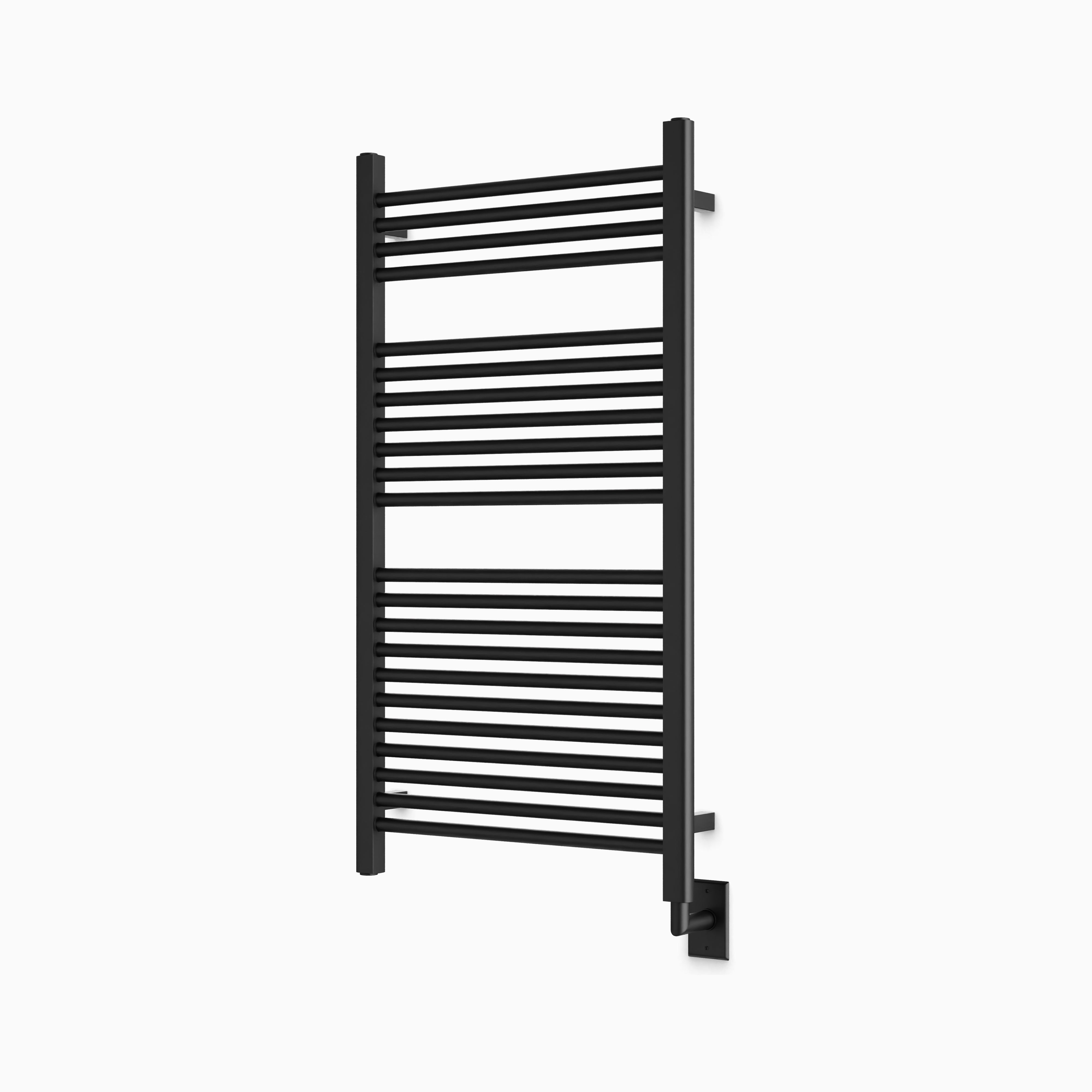 Lark 44" x 24" Hardwired Towel Warmer in Matte Black