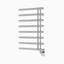 Reed 30" x 20" Hardwired (Right) Towel Warmer in Brushed Nickel