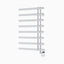 Reed 30" x 20" Hardwired (Right) Towel Warmer in Chrome