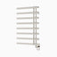 Reed 30" x 20" Hardwired (Right) Towel Warmer in Polished Nickel