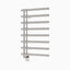 Reed 30" x 20" Hardwired (Left) Towel Warmer in Brushed Nickel
