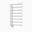 Reed 30" x 20" Hardwired (Left) Towel Warmer in Chrome