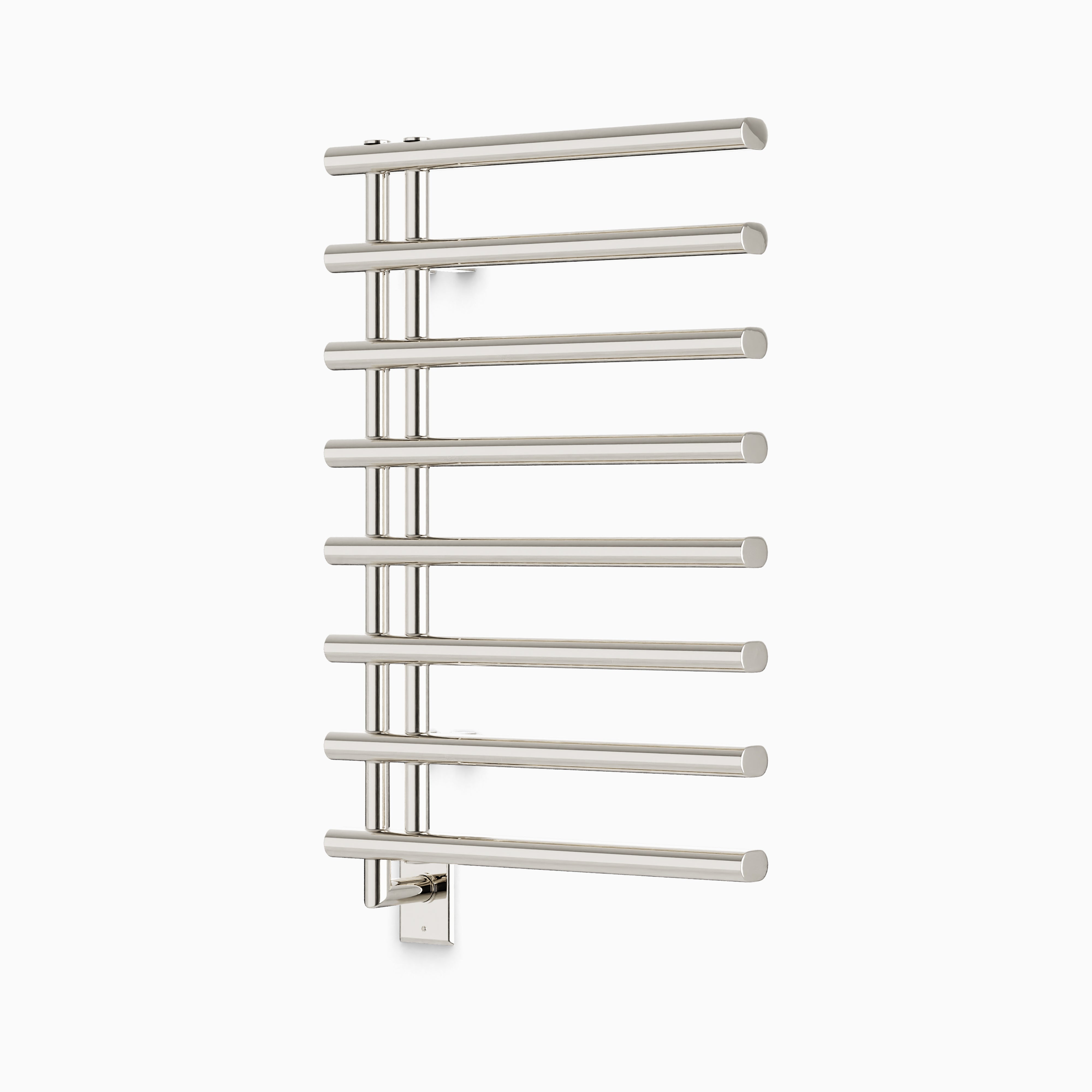 Reed 30" x 20" Hardwired (Left) Towel Warmer in Polished Nickel