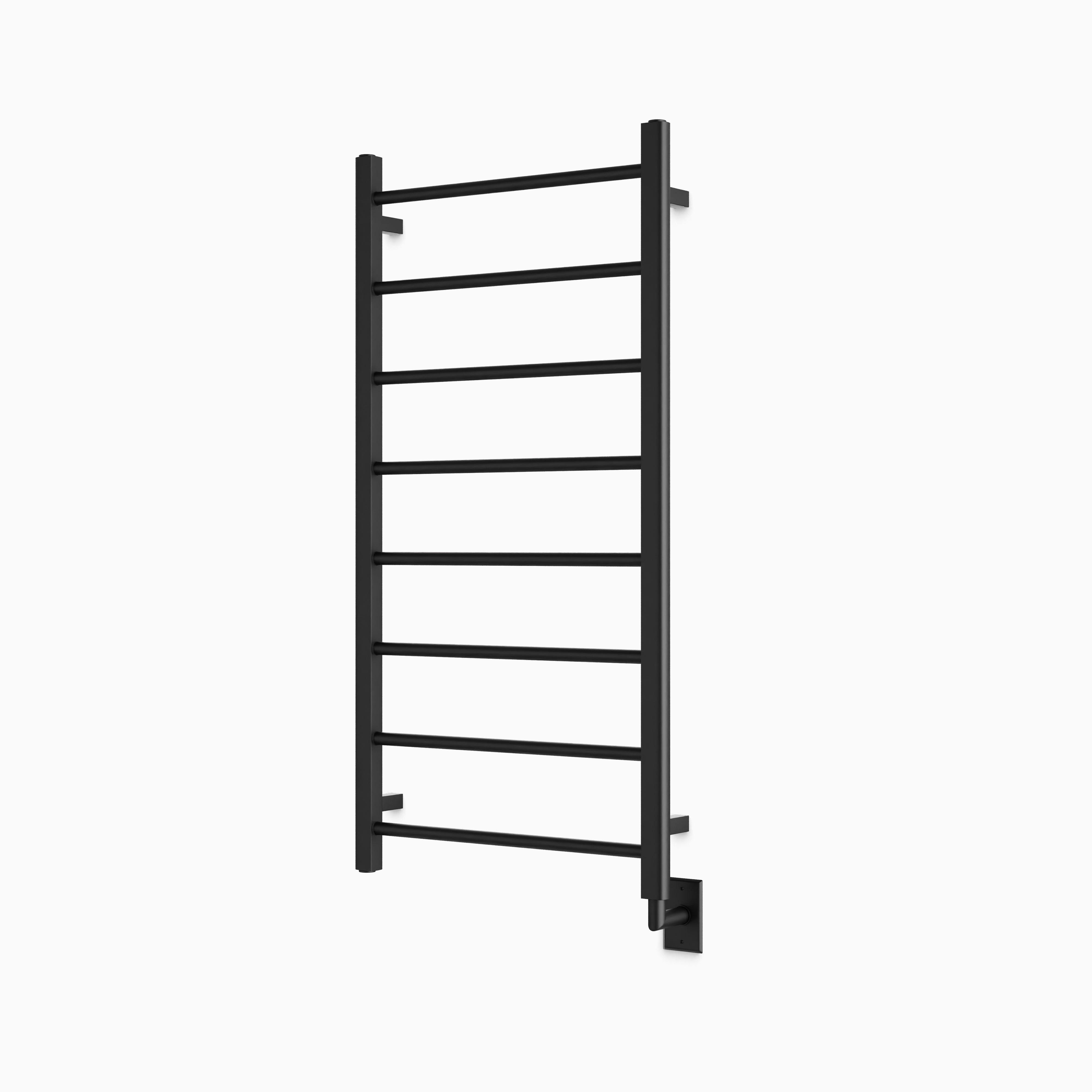 Heath 47" x 24" Hardwired Towel Warmer in Matte Black