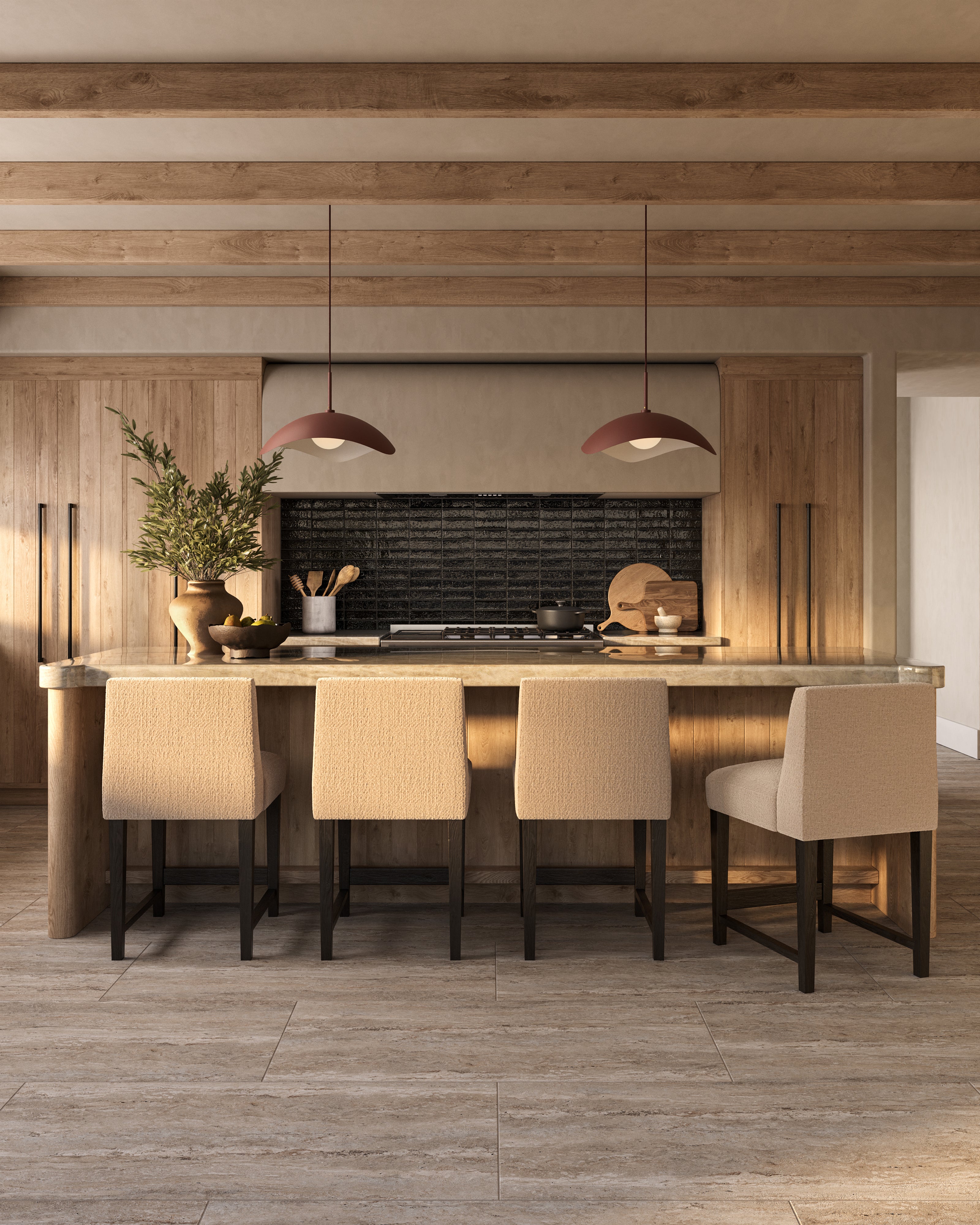 Marlow 24 x 48 Matte Porcelain Tile in Silver