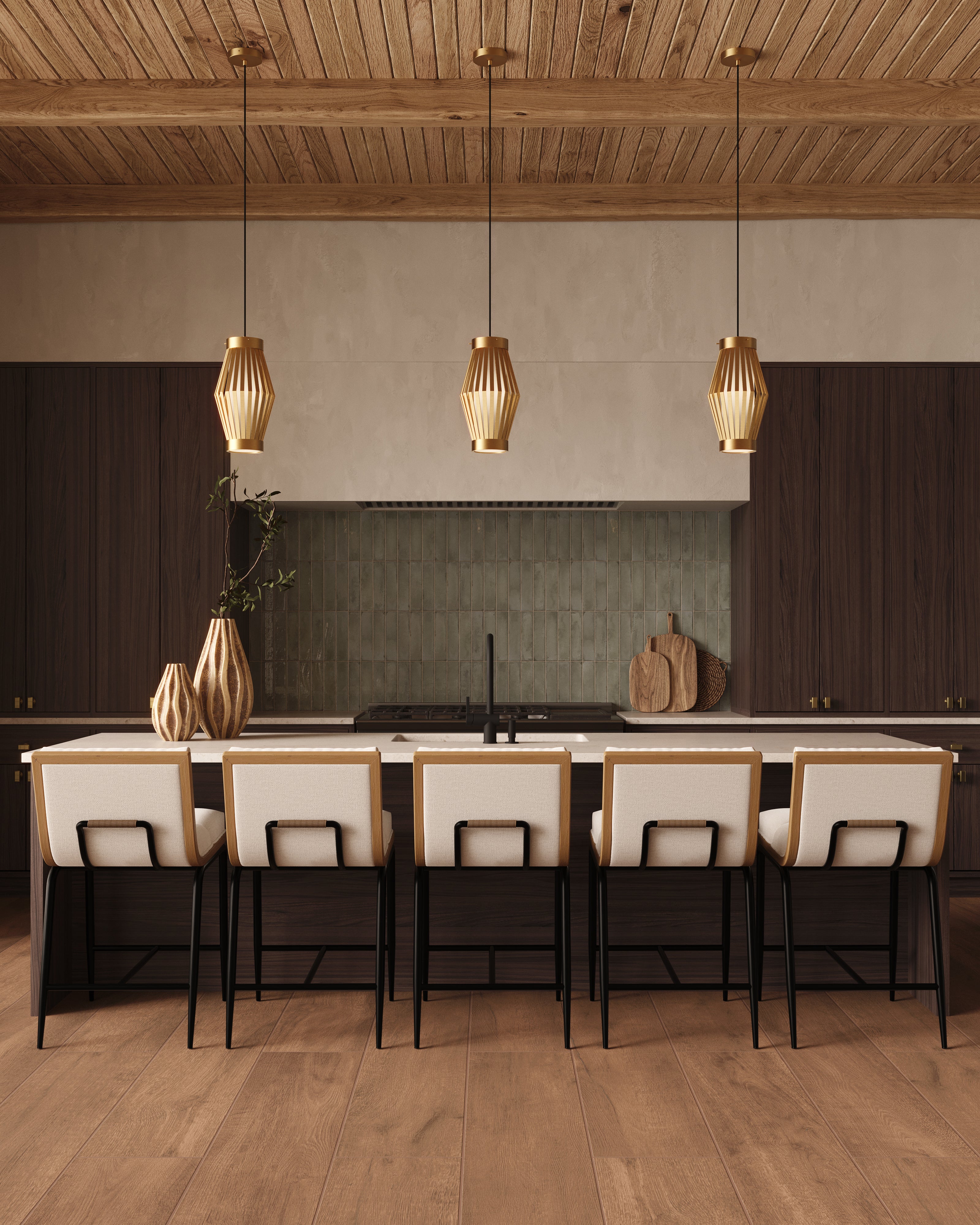 Mara 2x10 Glossy Ceramic Tile in Natural Grey