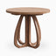 Laurent Walnut Round Dining Table in Matte, 36"