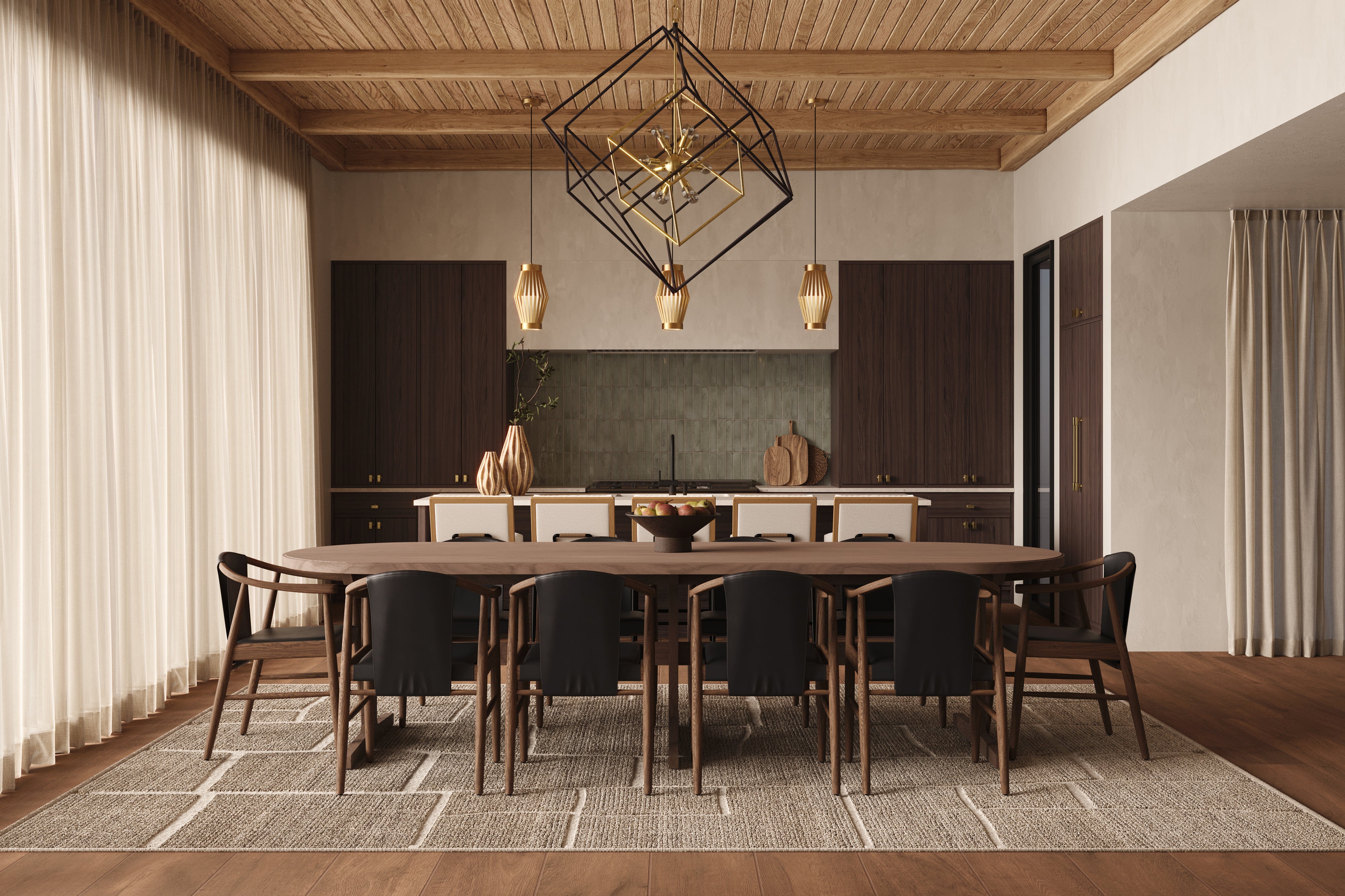 Yara 9" 1 Light Pendant in Aged Gold/Opal Matte Glass