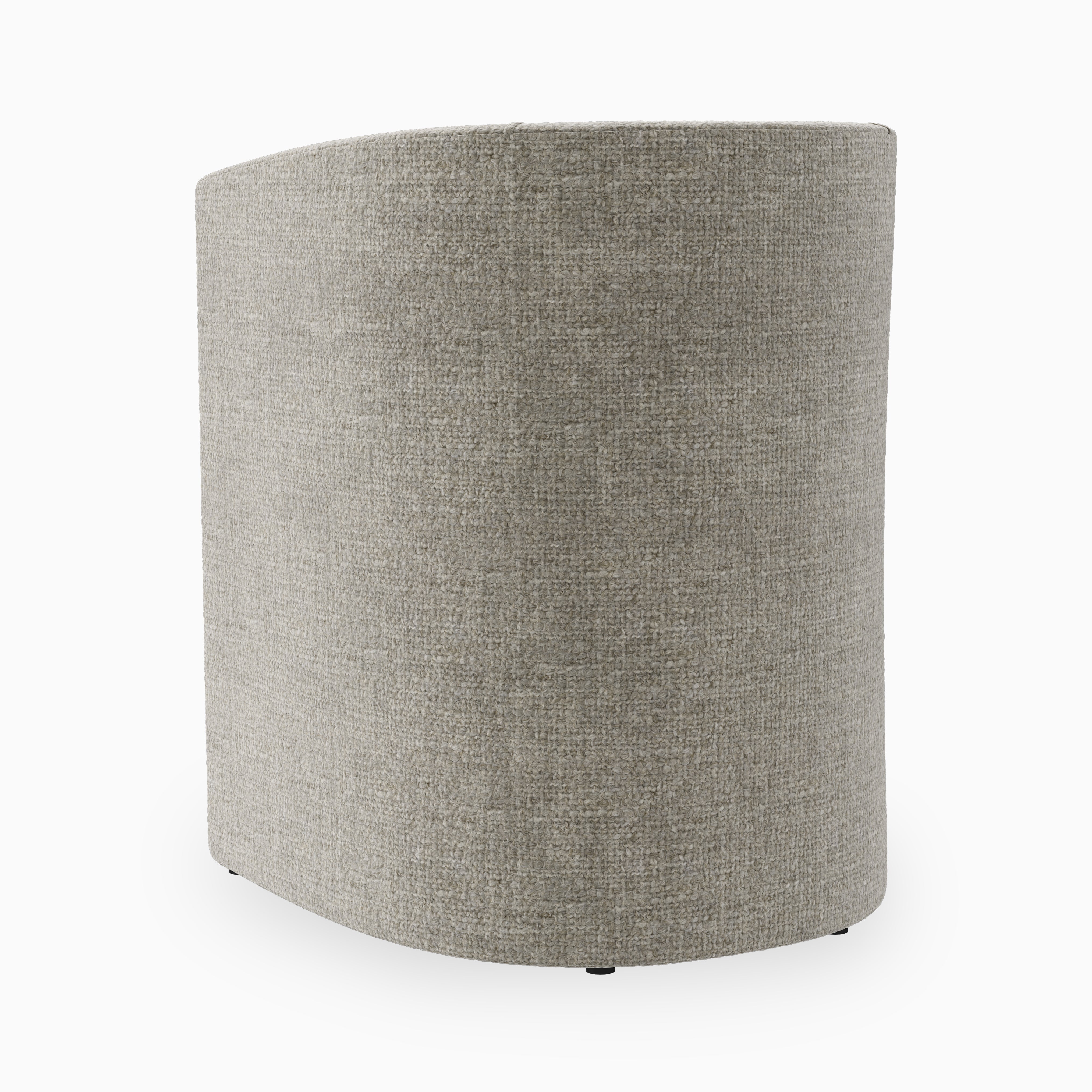 Gaspard Dining Chair in Mocha/Bone