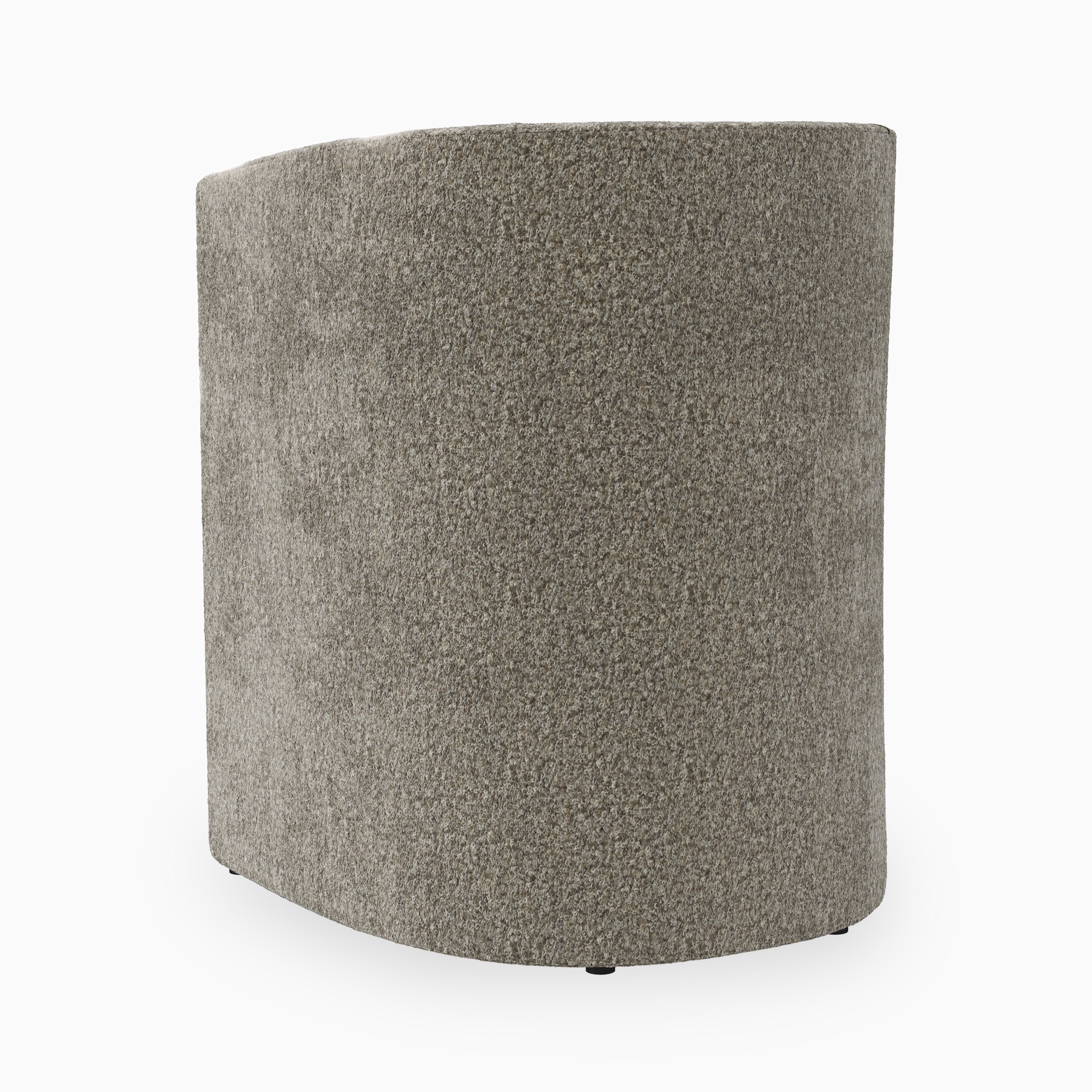 Gaspard Dining Chair in Mocha/Mushroom