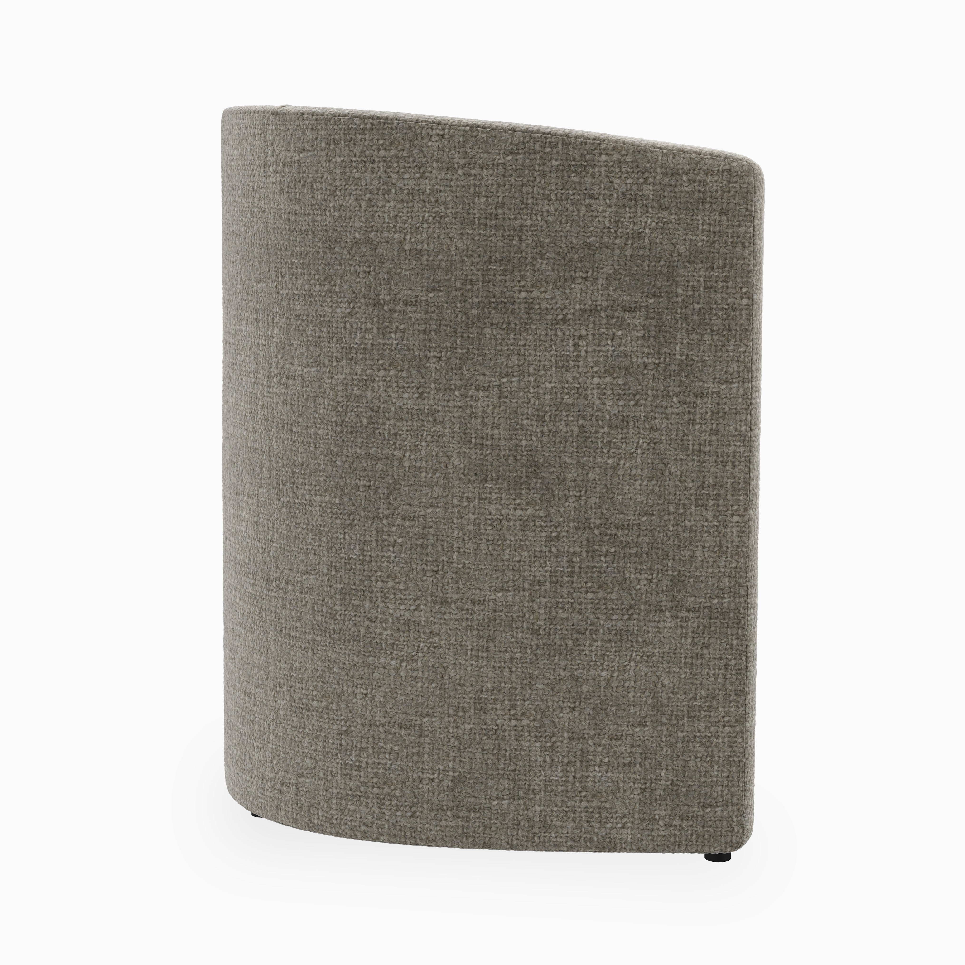 Gaspard Dining Chair in Matte/Bone