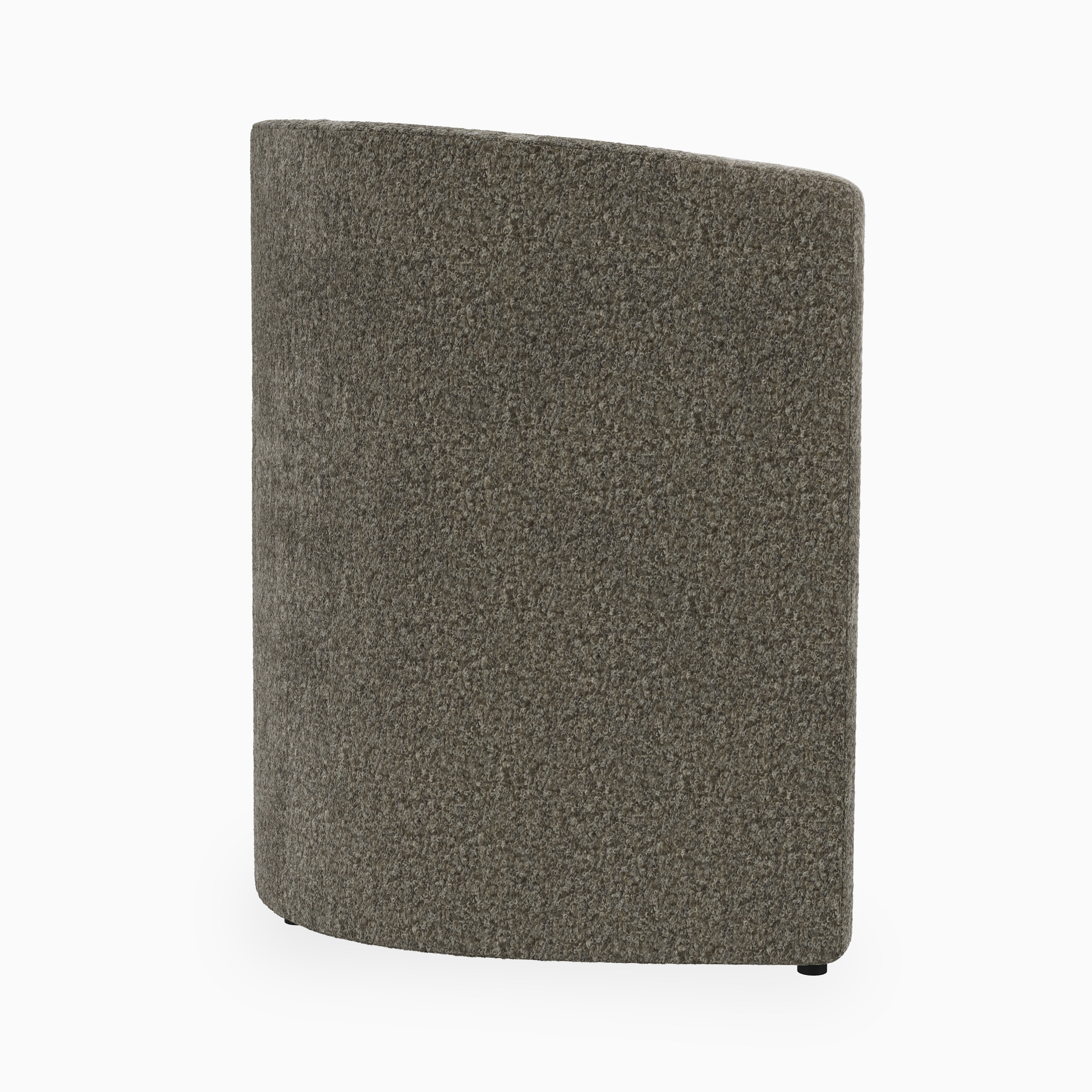 Gaspard Dining Chair in Matte/Mushroom