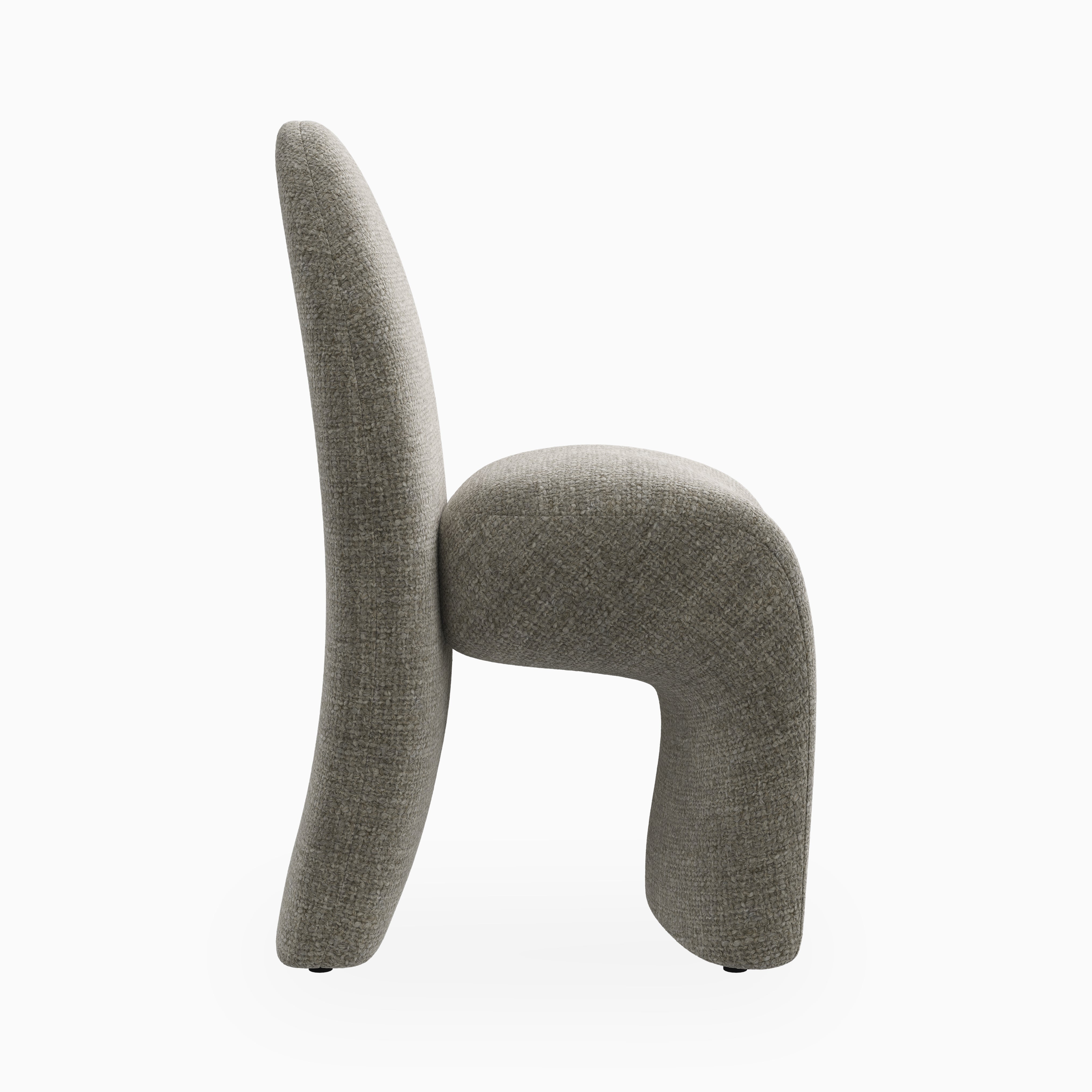 Phillipe Dining Chair in Bone