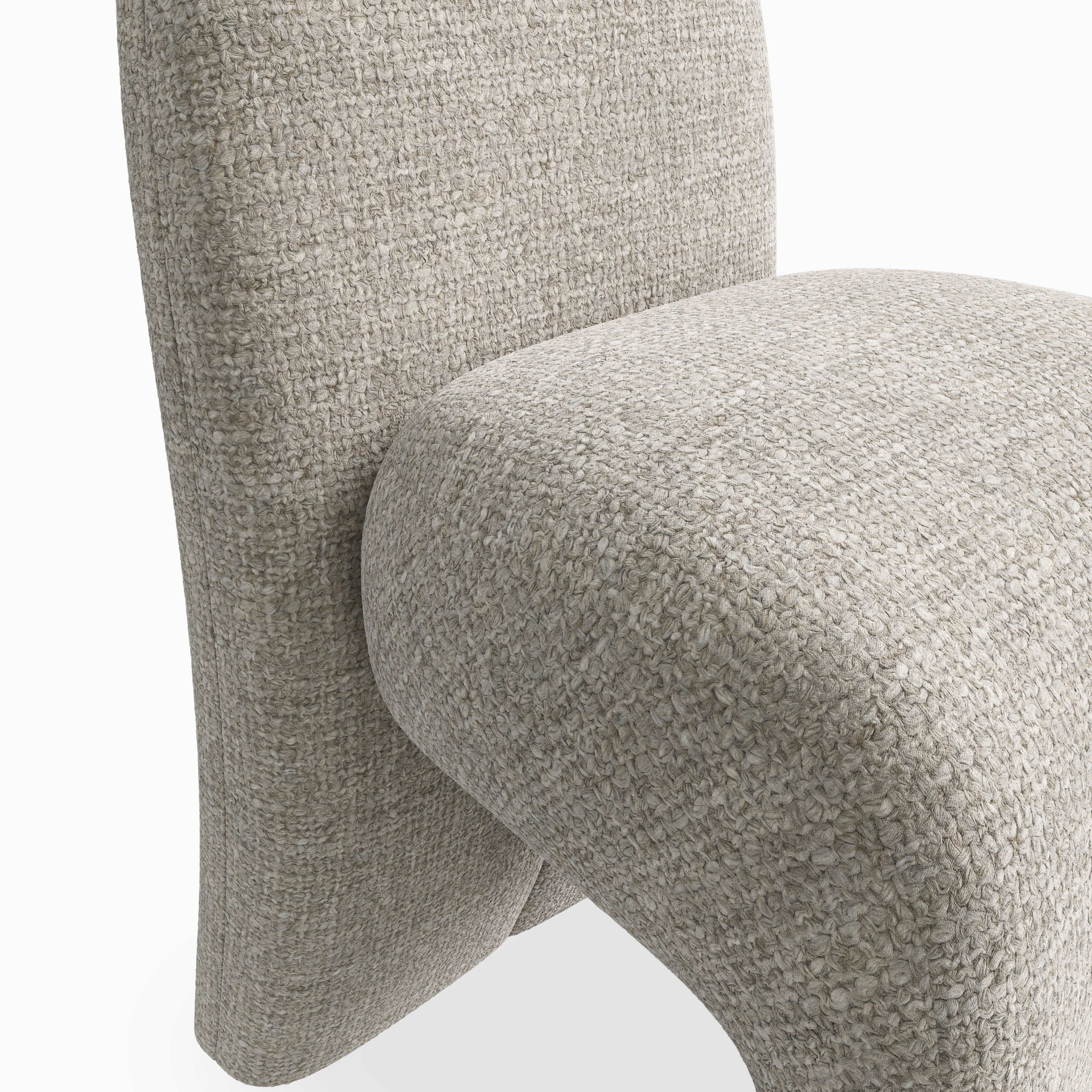 Phillipe Dining Chair in Bone