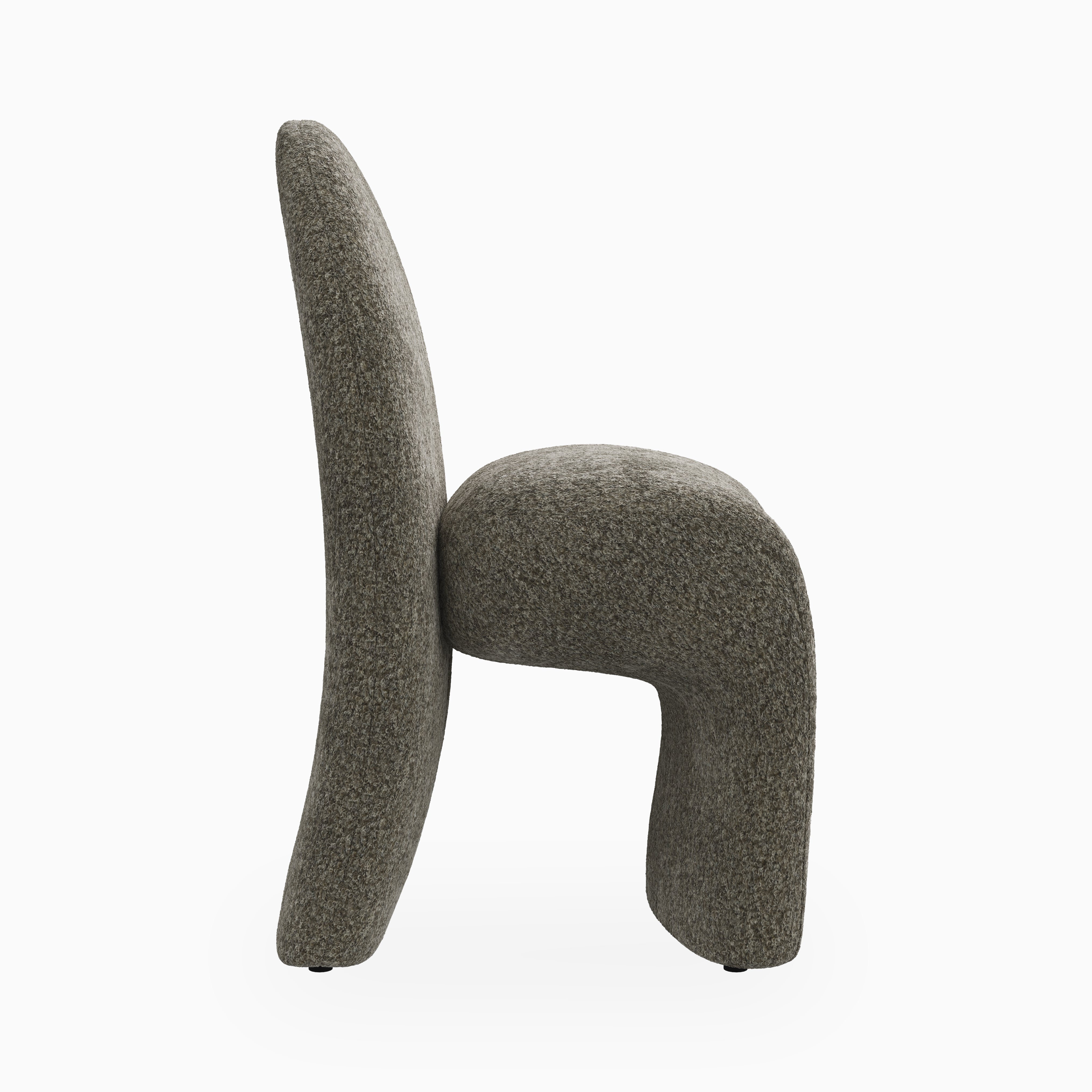 Phillipe Dining Chair in Mushroom