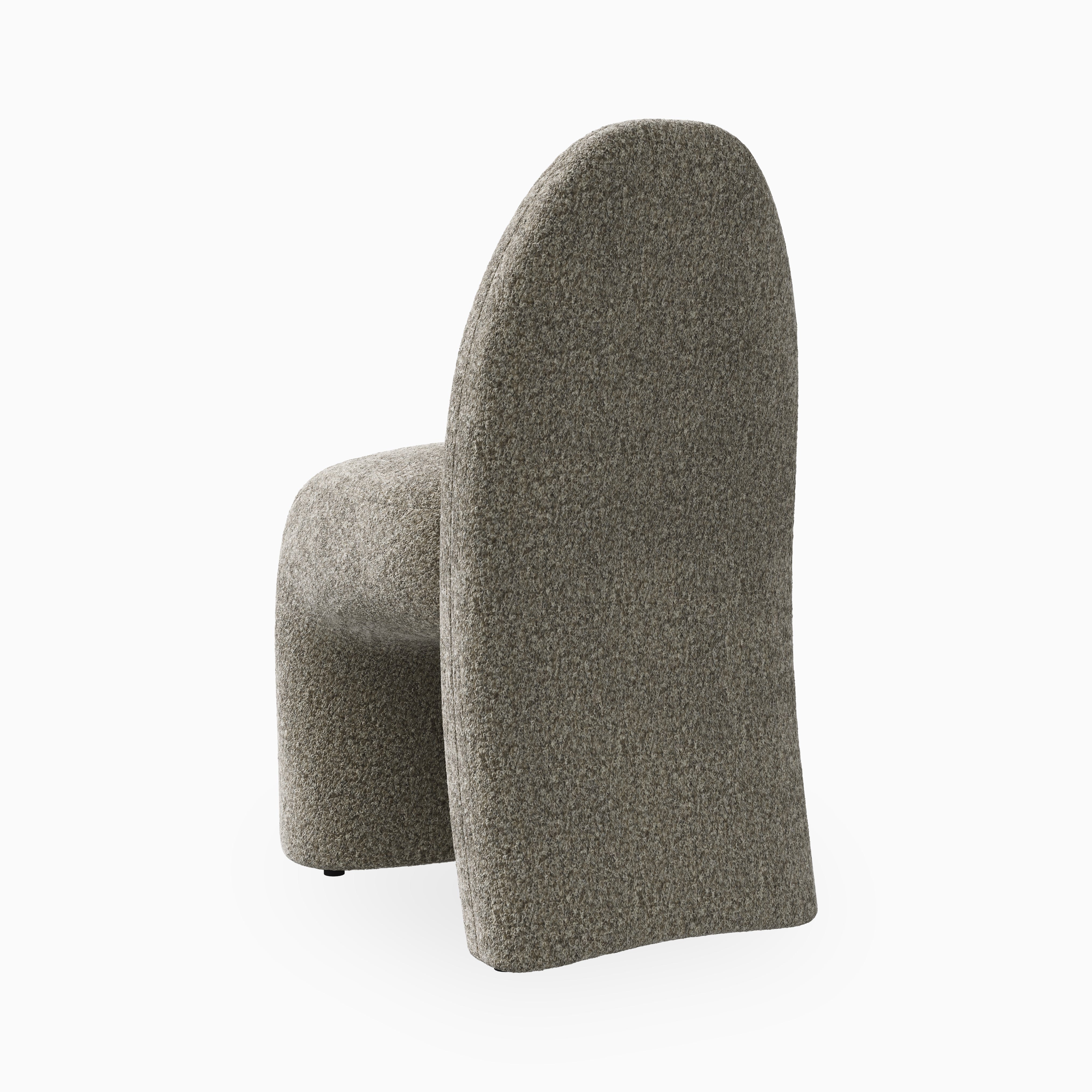 Phillipe Dining Chair in Mushroom