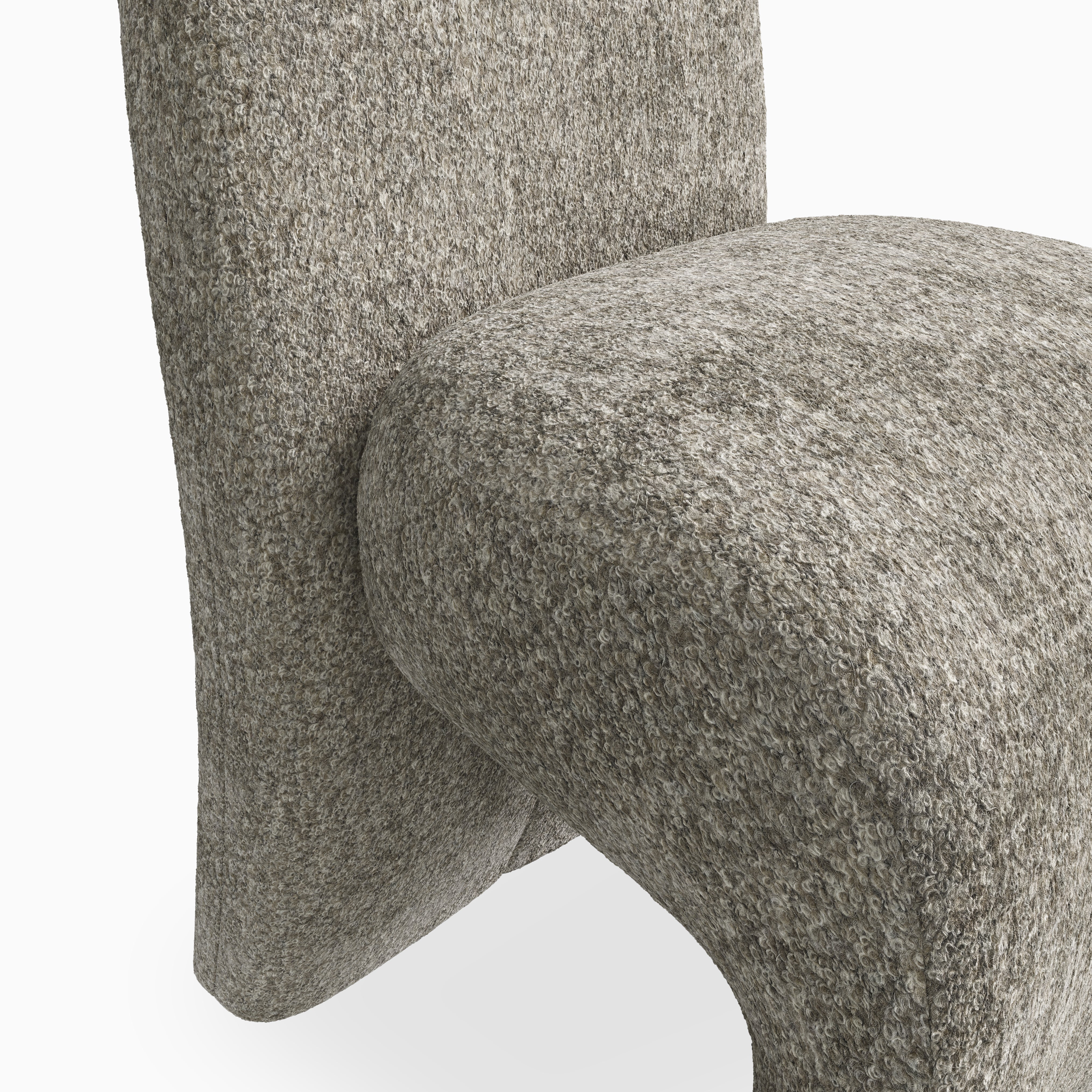 Phillipe Dining Chair in Mushroom