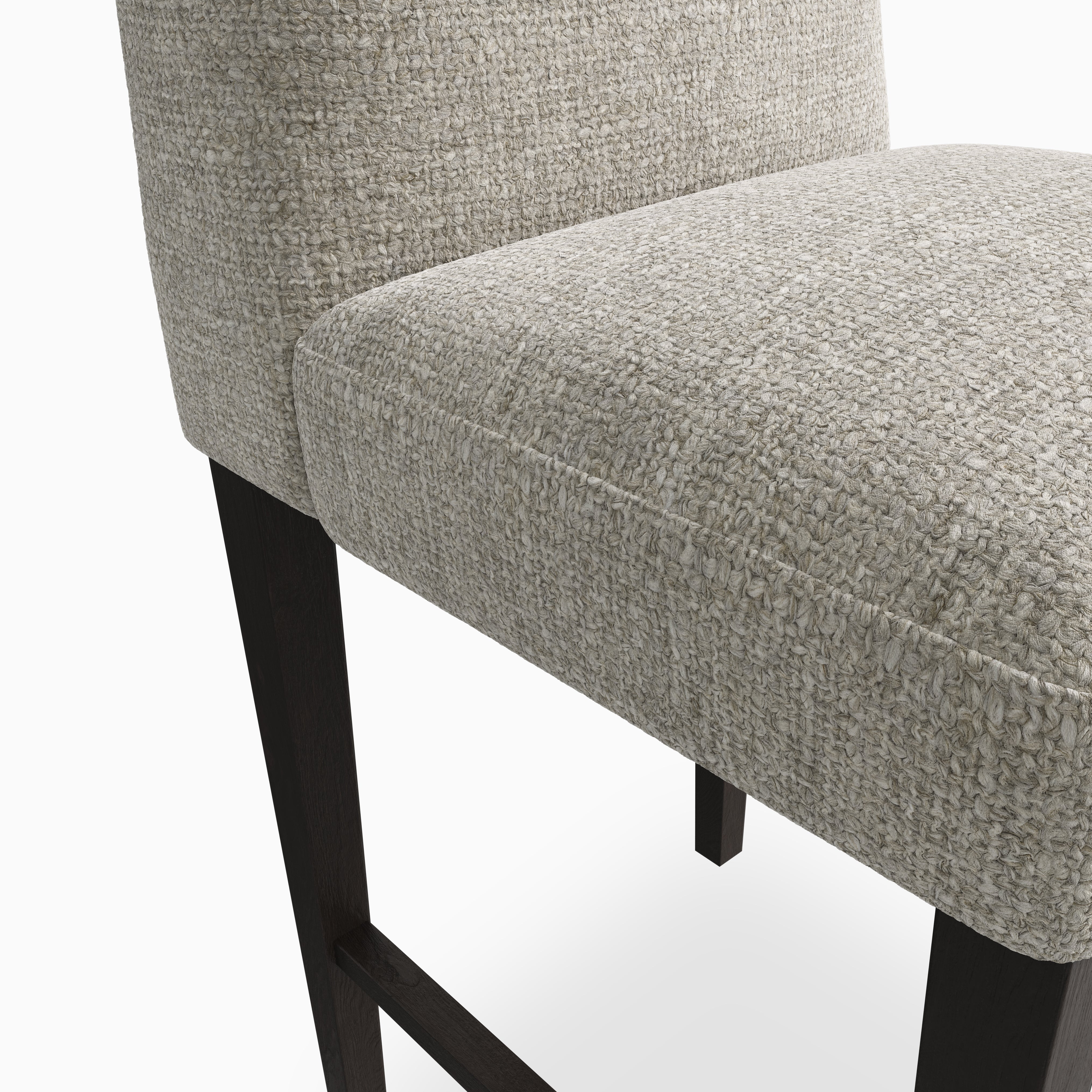 Oliver Bar Stool in Mocha/Bone