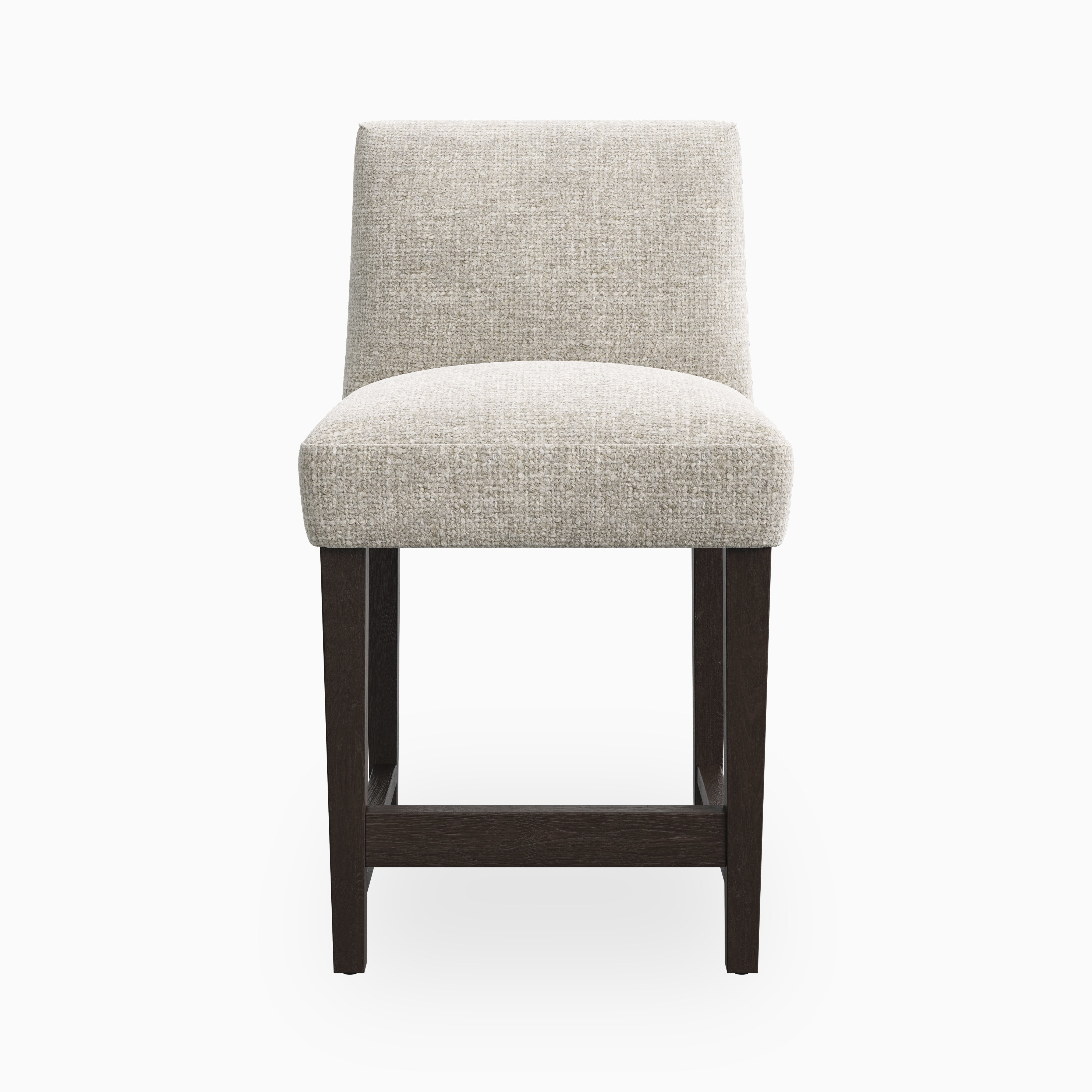 Oliver Counter Stool in Mocha/Bone