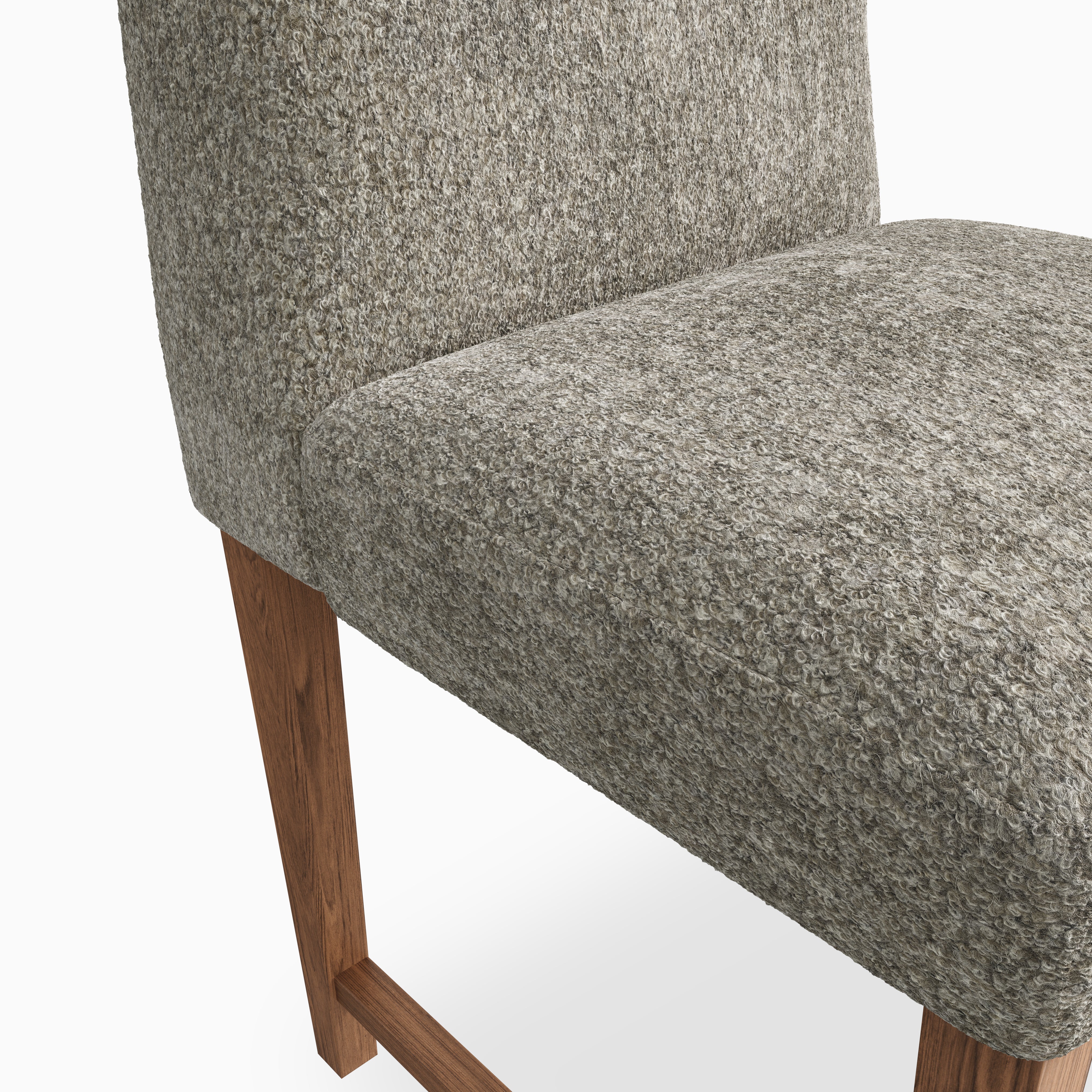 Oliver Counter Stool in Matte/Mushroom