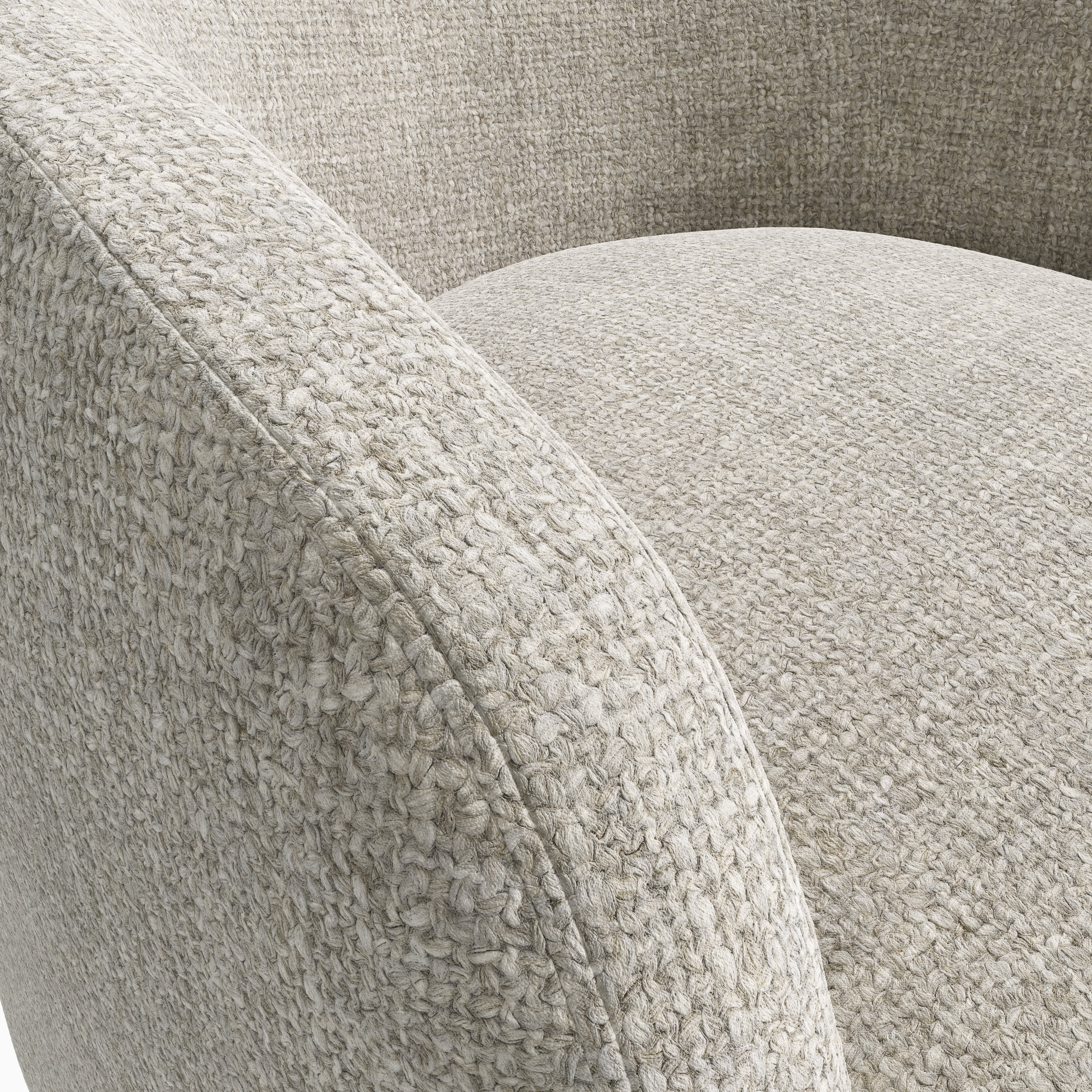 Marek Chair in Bone