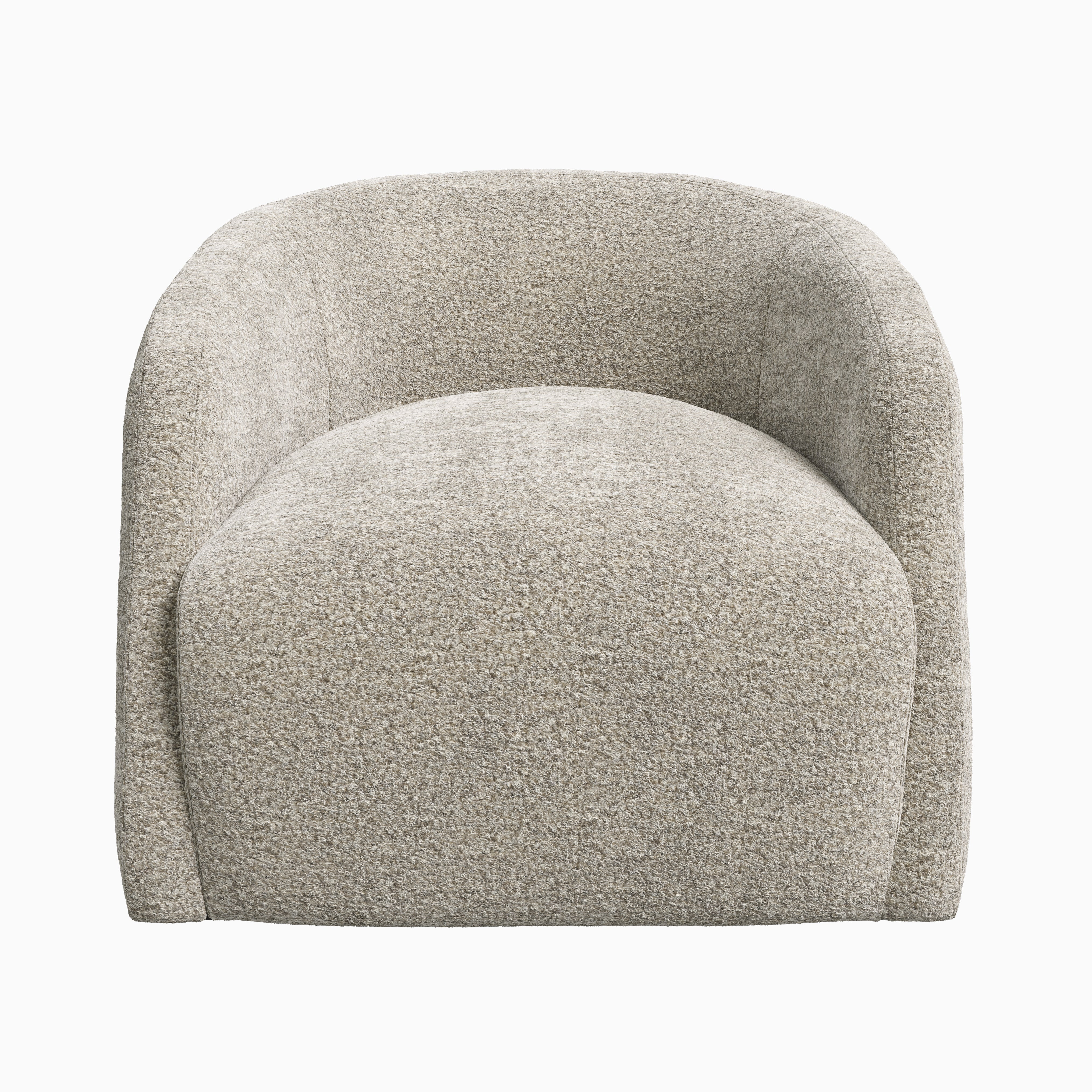 Marek Chair in Mushroom