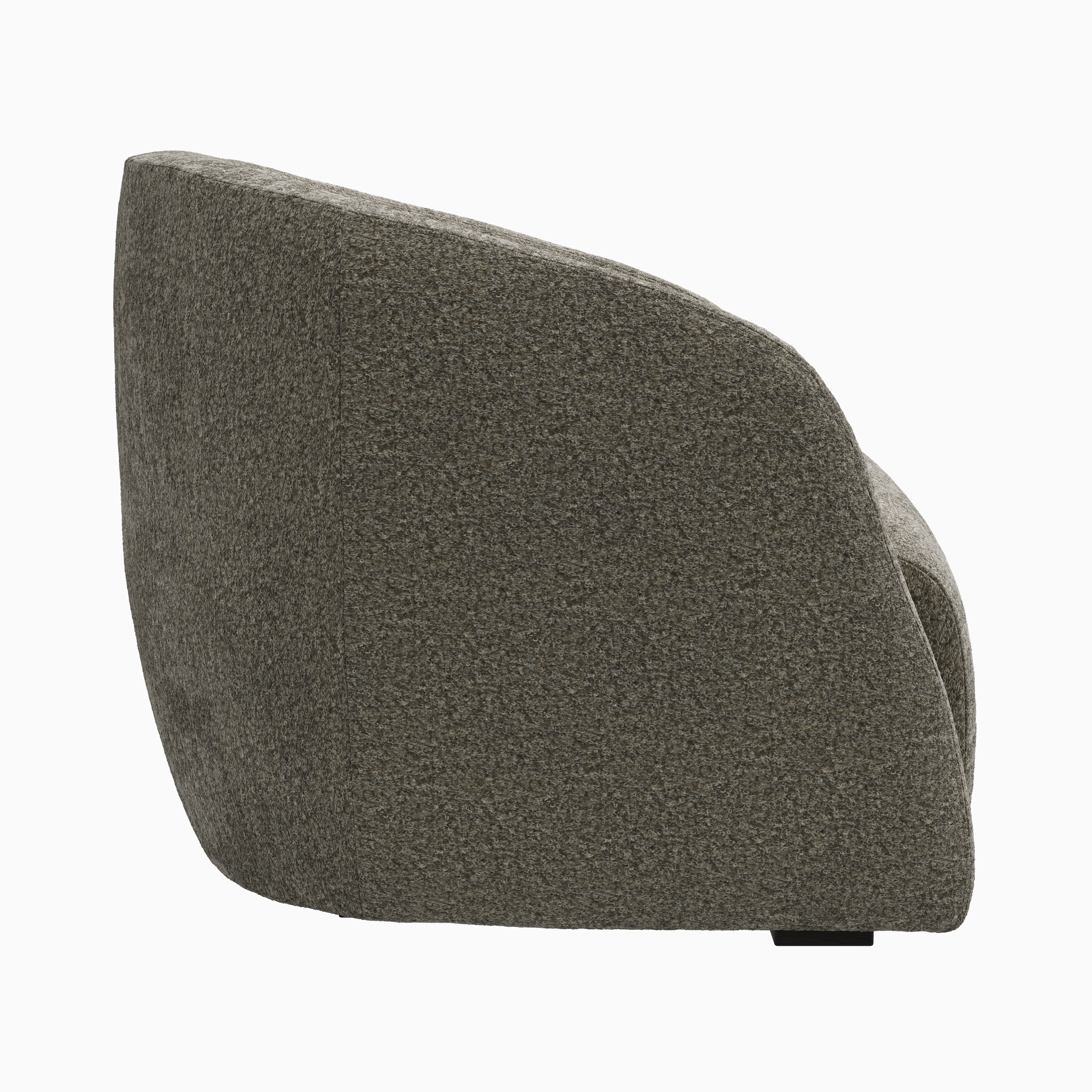 Marek Chair in Mushroom