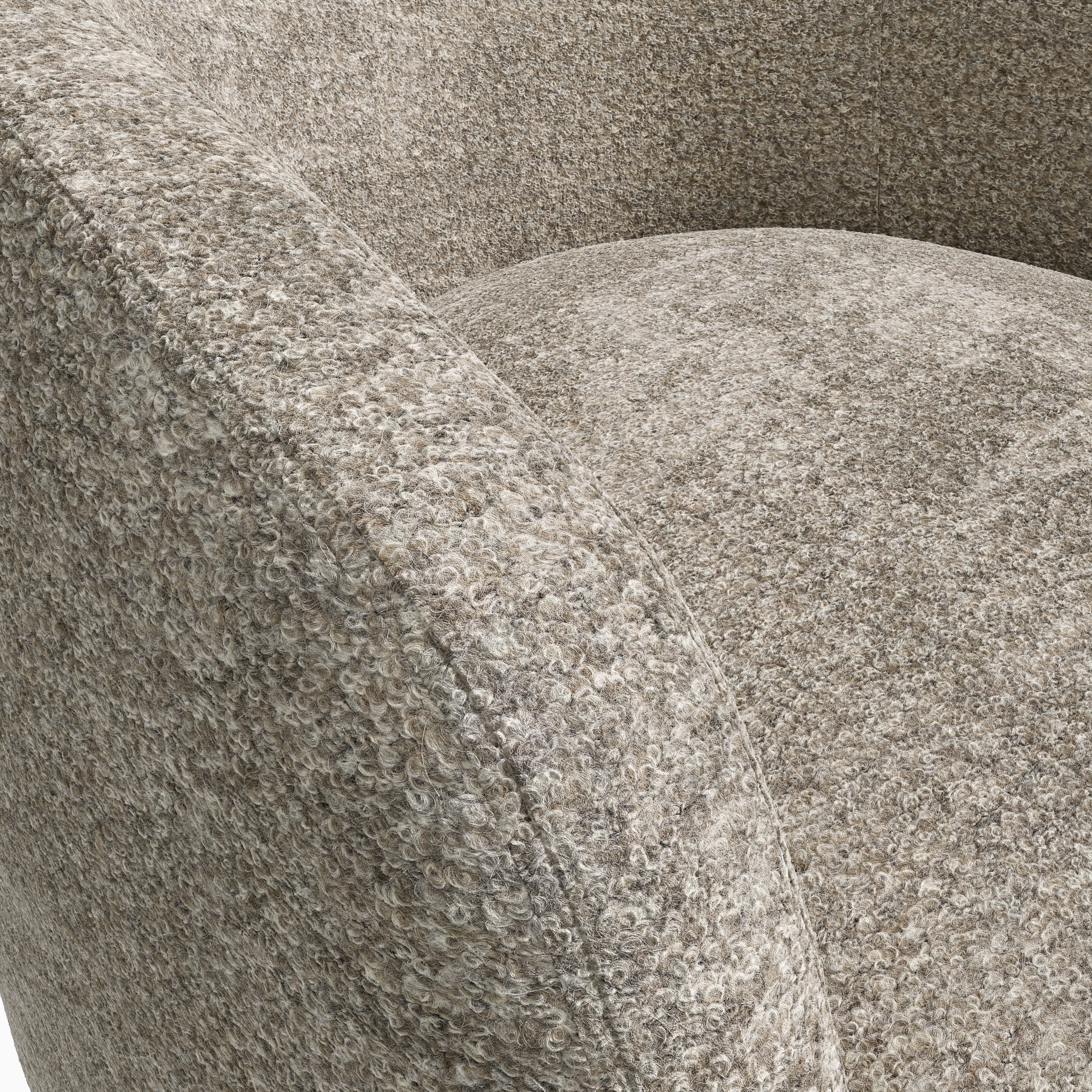 Marek Chair in Mushroom