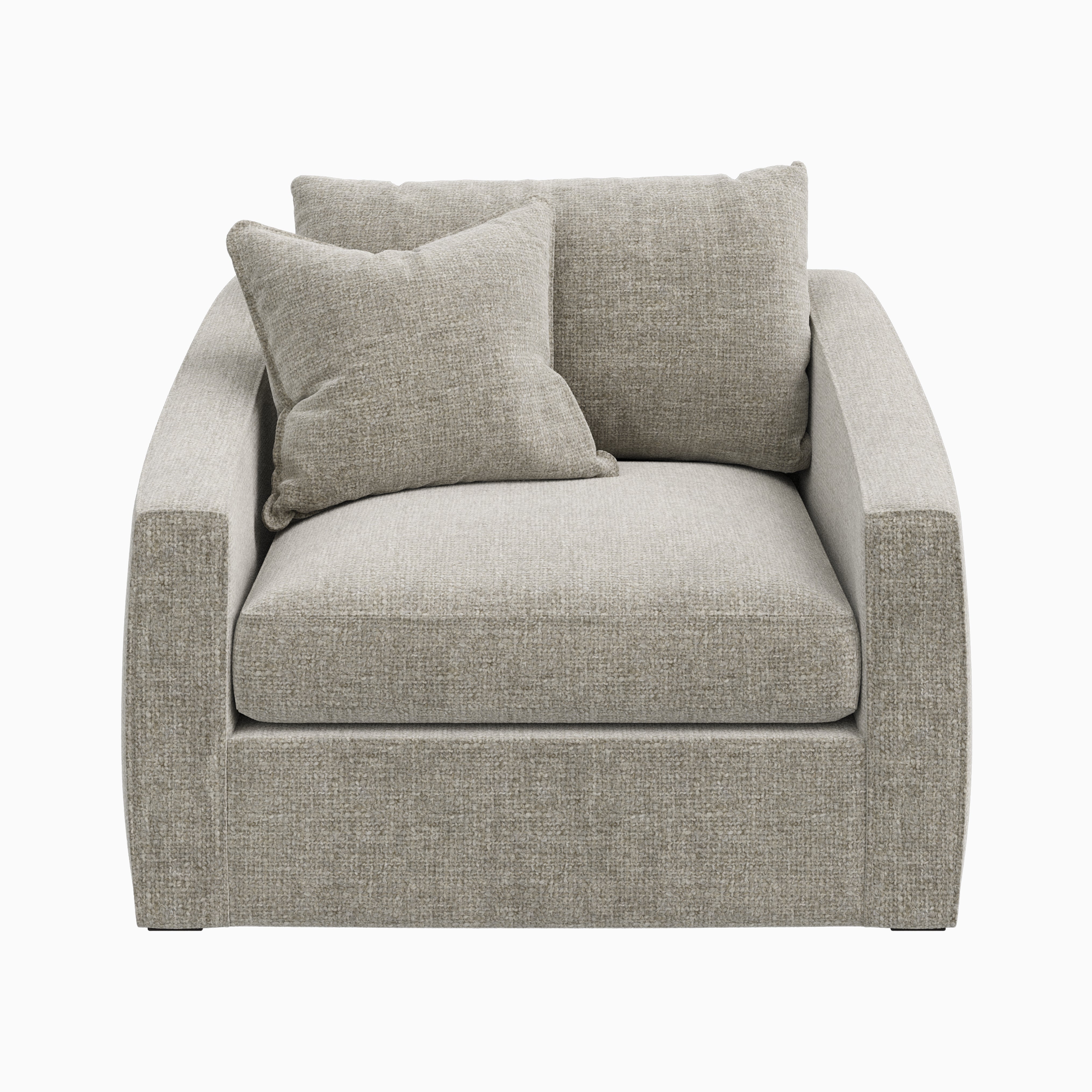 Ronan Chair in Bone