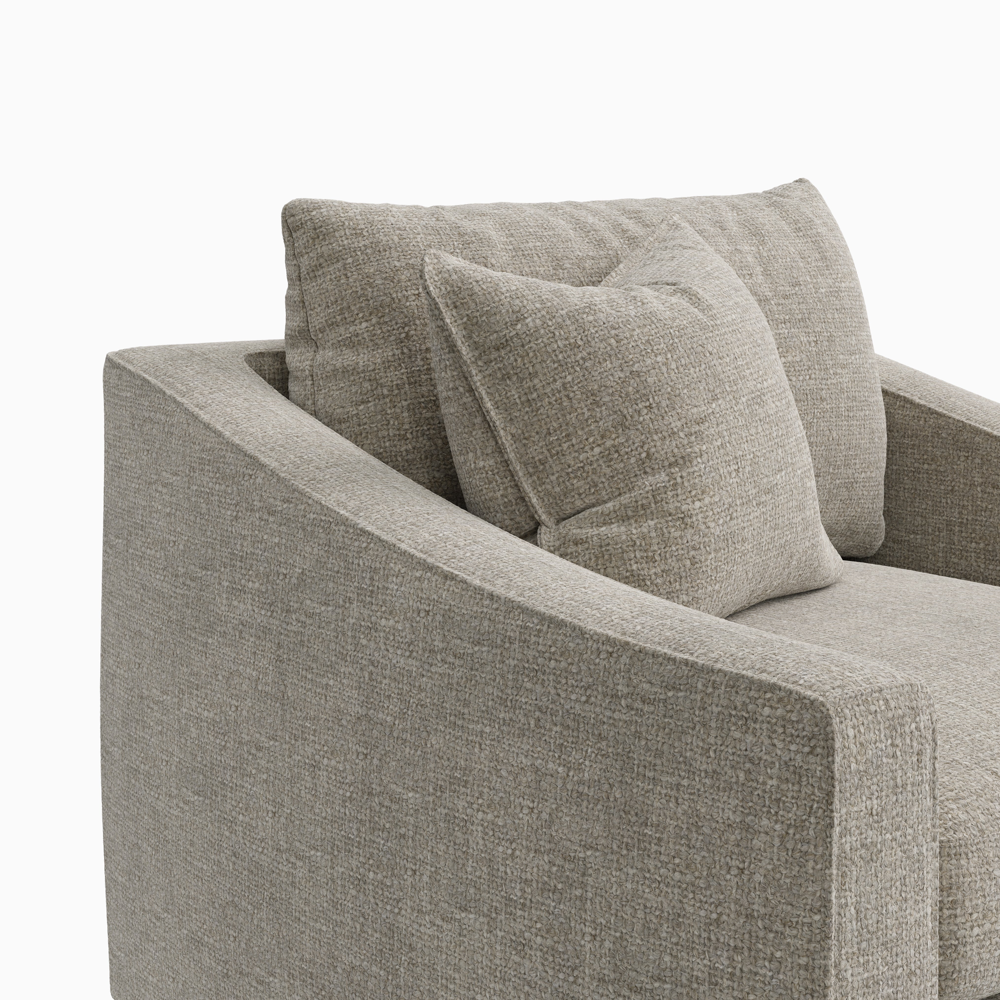 Ronan Chair in Bone