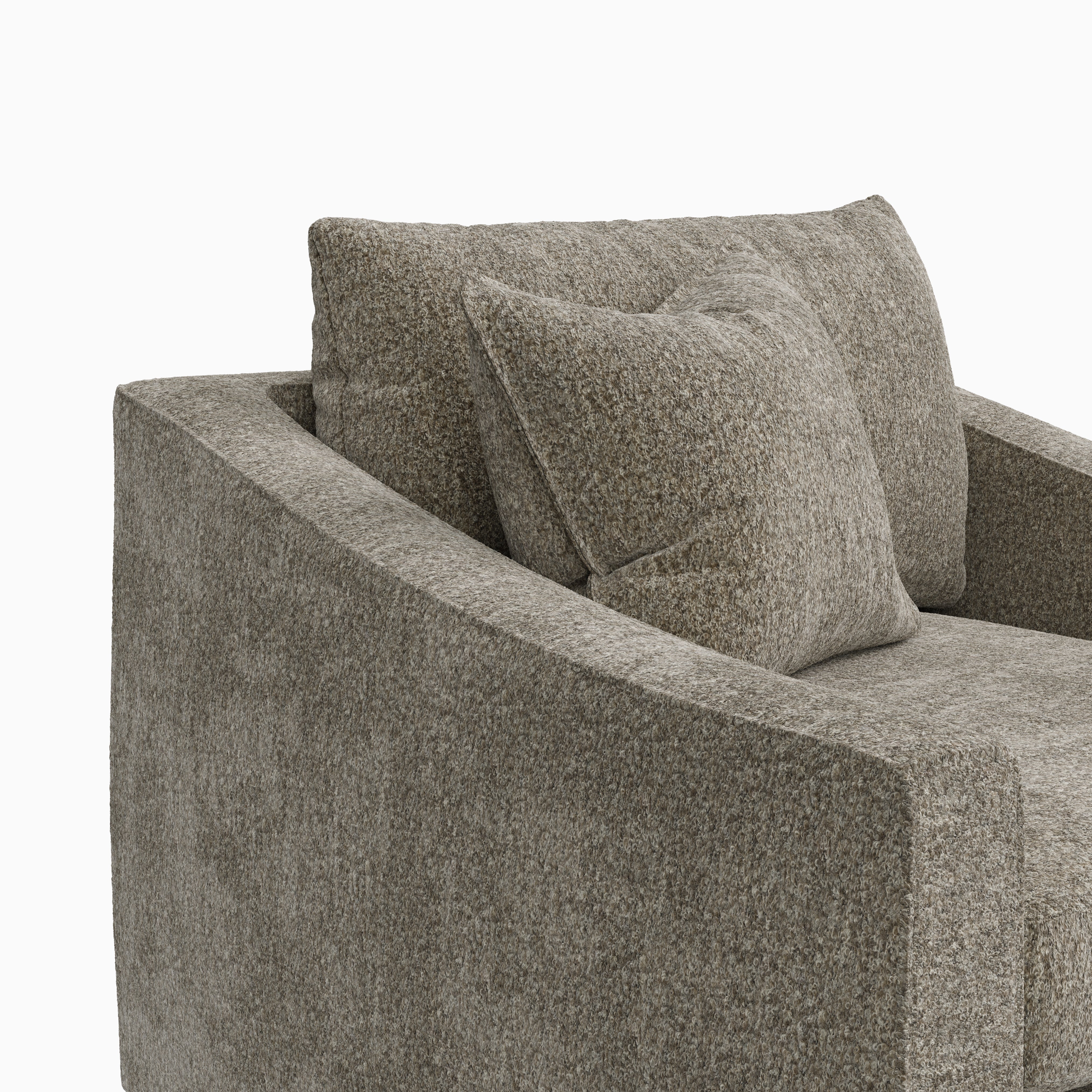 Ronan Chair in Mushroom