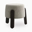 Tomas Stool in Mocha/Bone