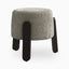 Tomas Stool in Mocha/Mushroom