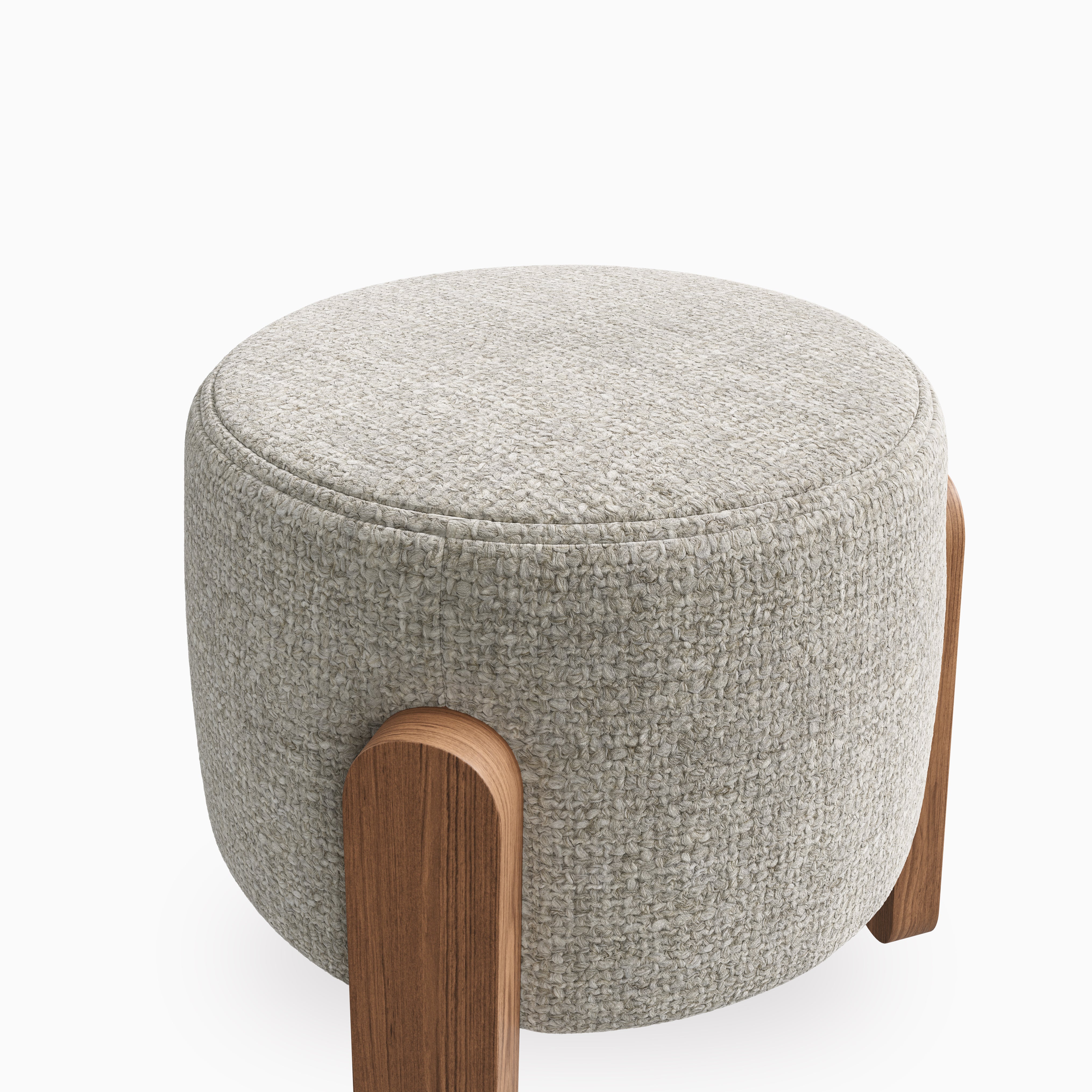 Tomas Stool in Matte/Bone