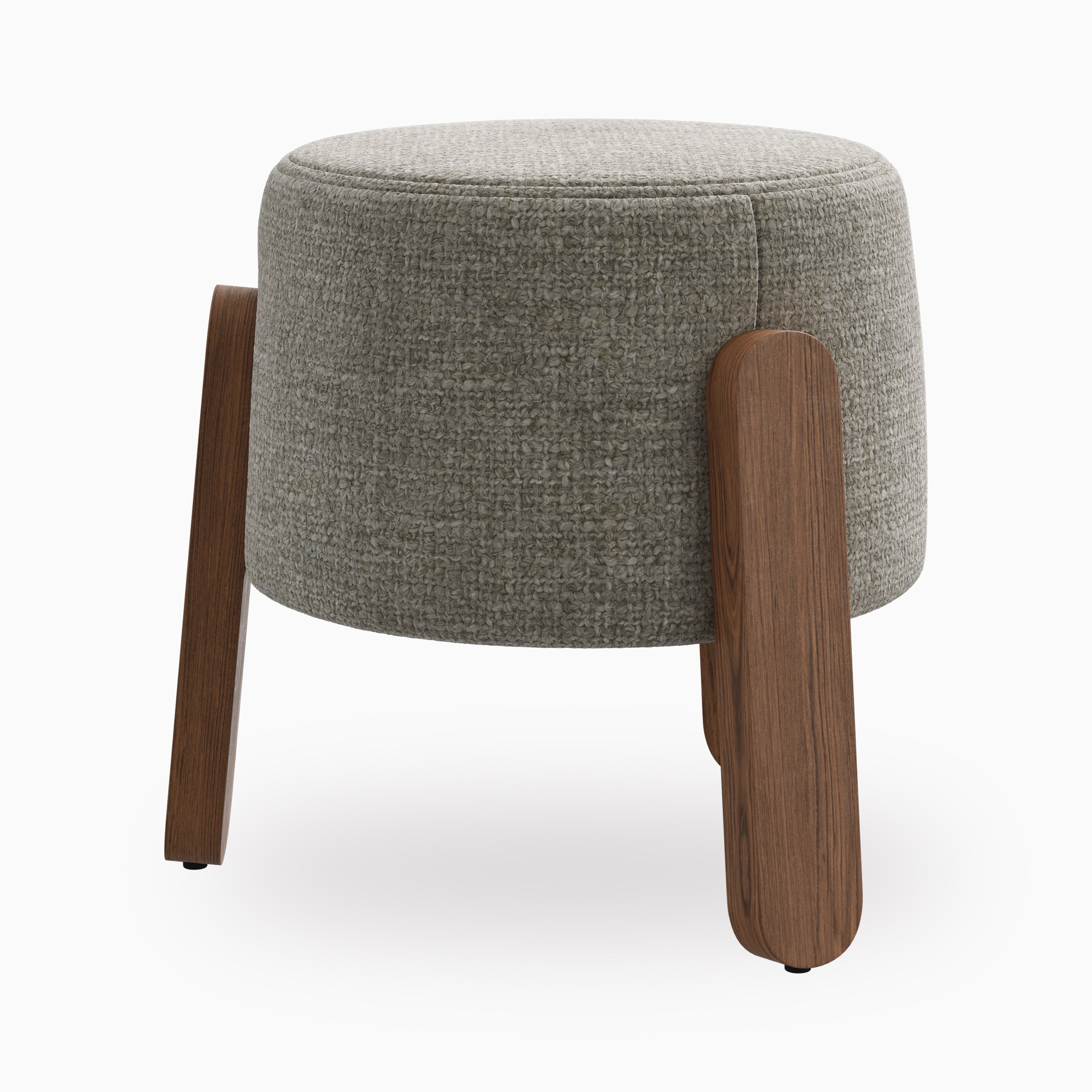 Tomas Stool in Matte/Bone