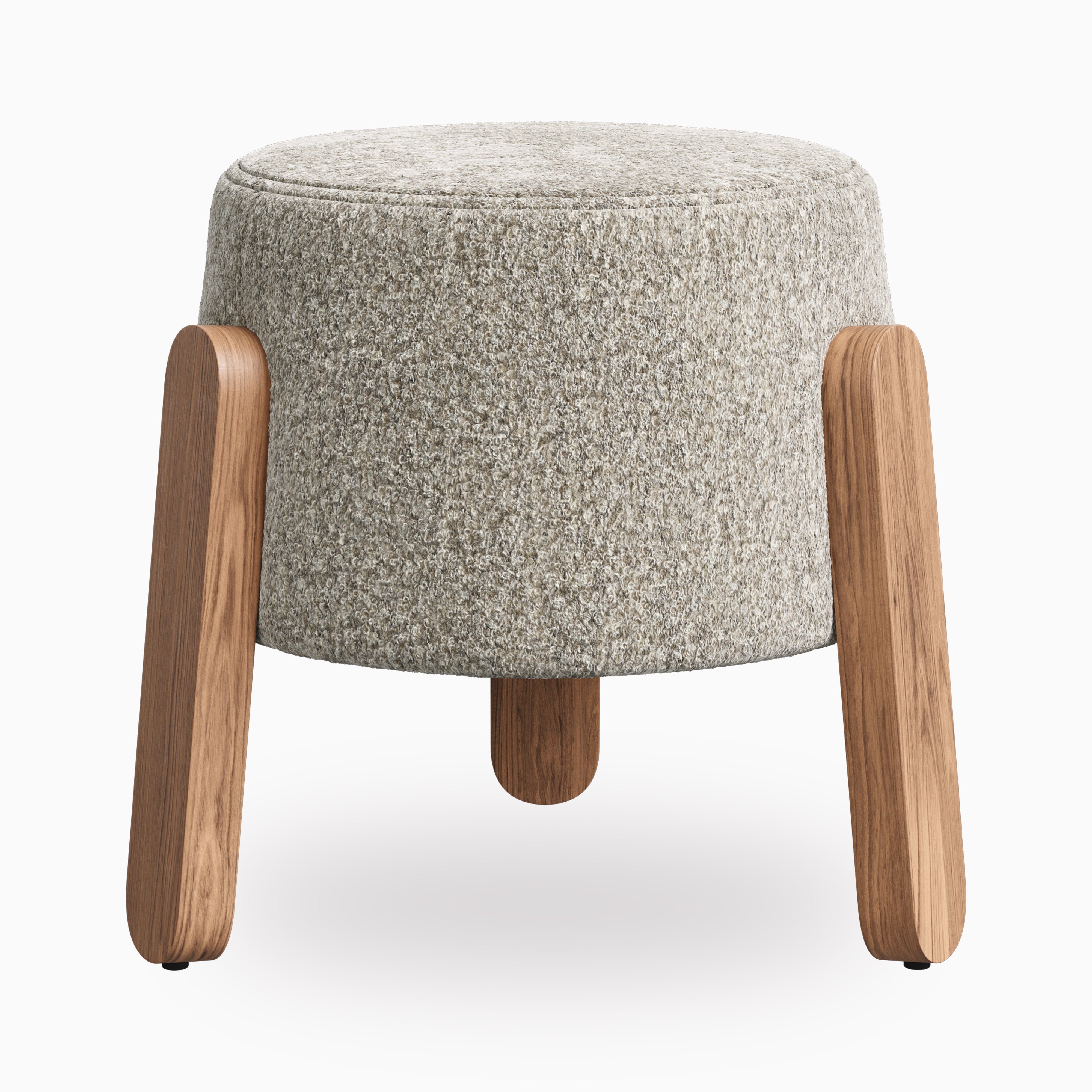 Tomas Stool in Matte/Mushroom