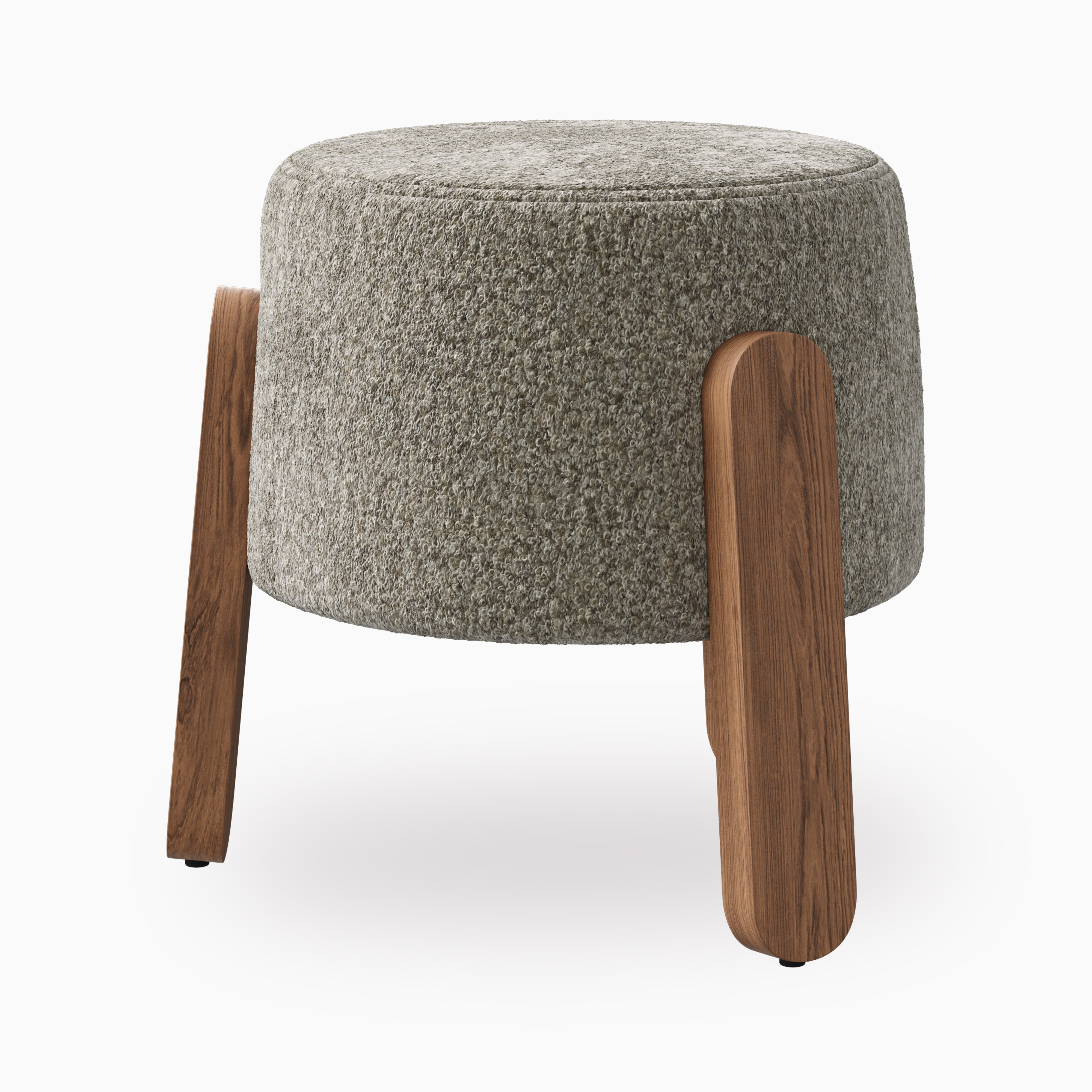 Tomas Stool in Matte/Mushroom