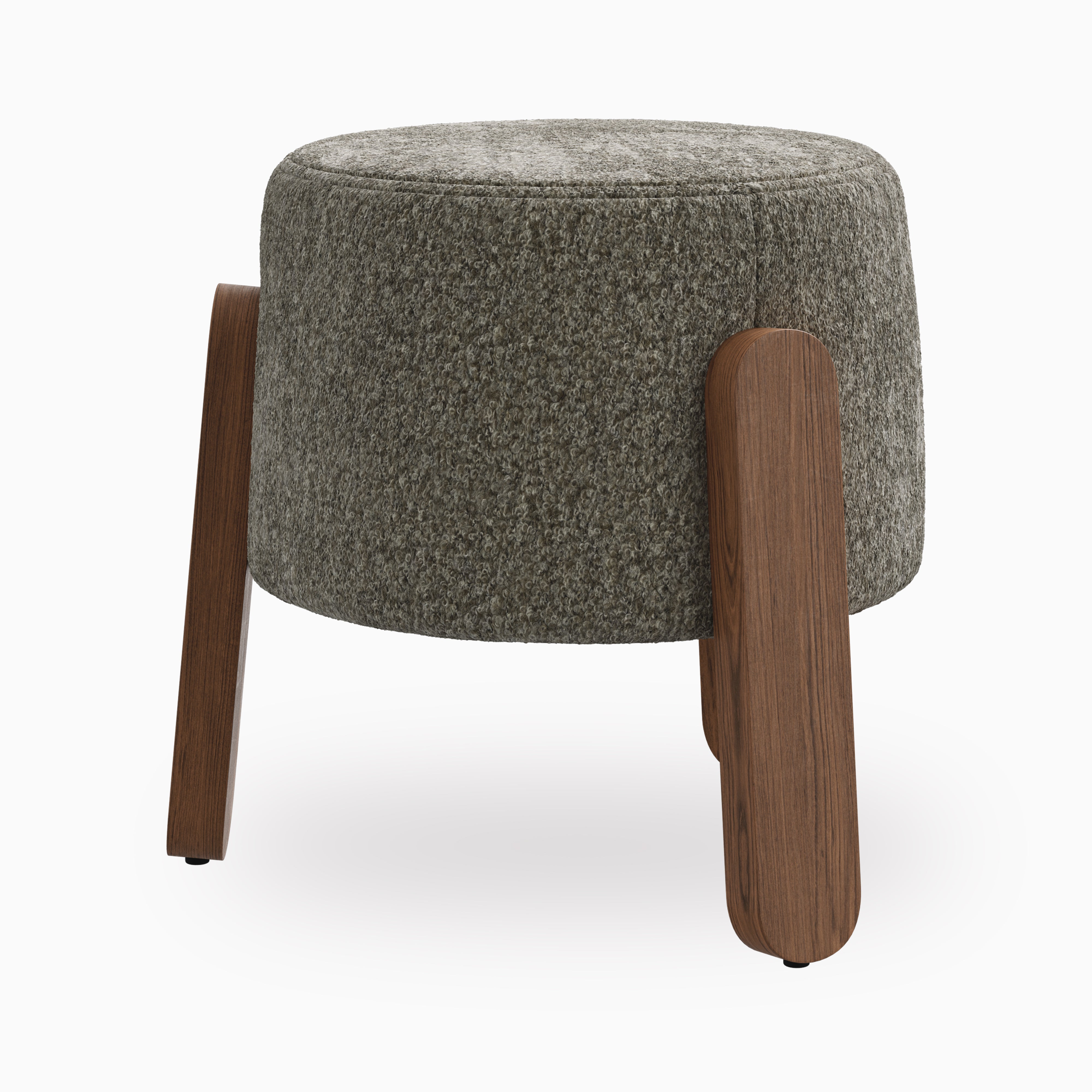 Tomas Stool in Matte/Mushroom