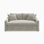 Ronan Loveseat in Bone, 72"