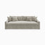 Ronan Sofa in Bone, 98"