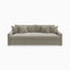 Ronan Sofa in Mushroom, 98"