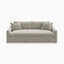 Ronan Sofa in Bone, 86"