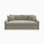Ronan Sofa in Mushroom, 86"