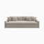 Ronan Sofa in Bone, 110"