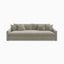 Ronan Sofa in Mushroom, 110"