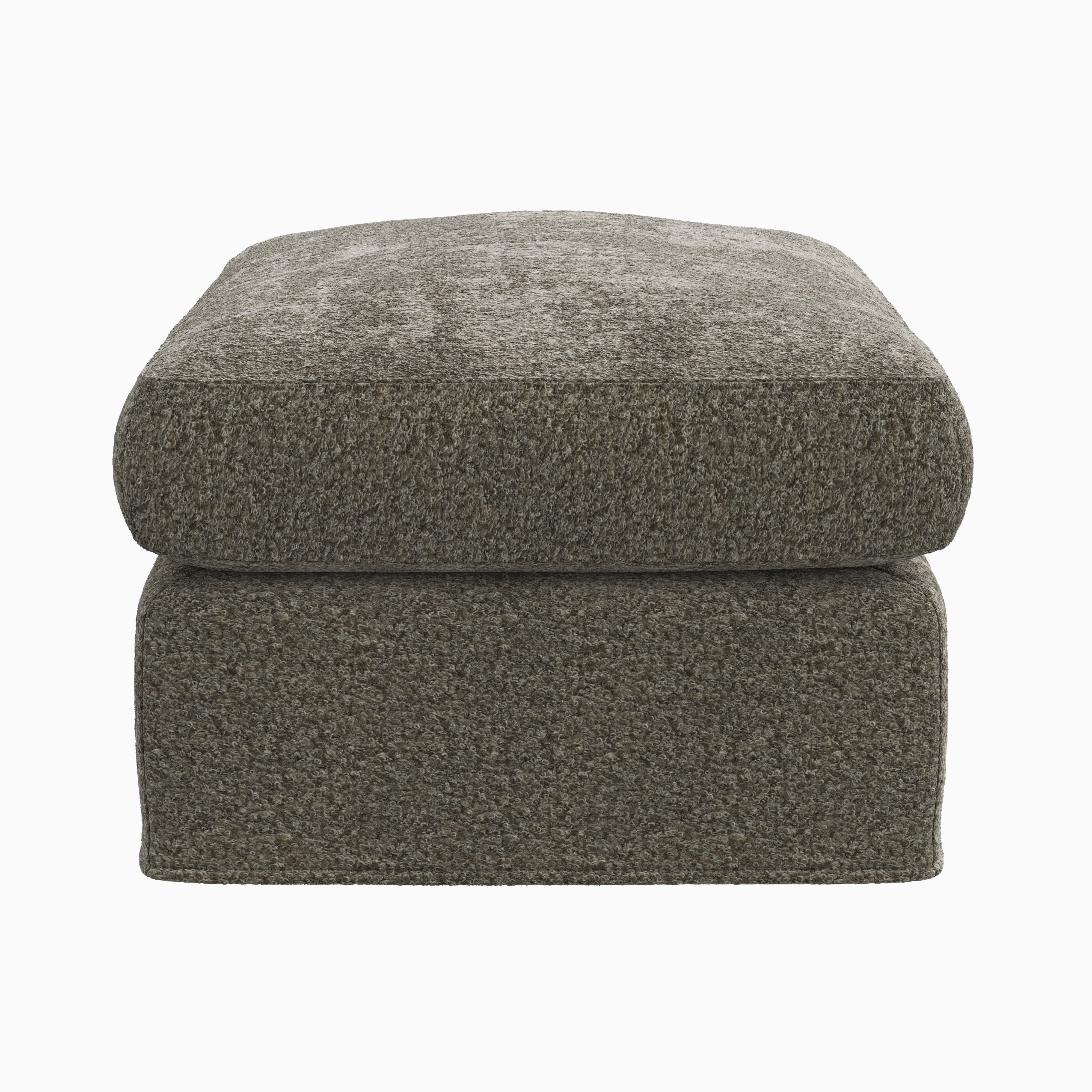 Ronan Ottoman in Mushroom, Small
