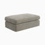 Ronan Ottoman in Mushroom, Large