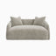 Marek Loveseat in Bone, 72"