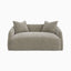 Marek Loveseat in Mushroom, 72"