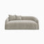 Marek Sofa in Bone, 86"